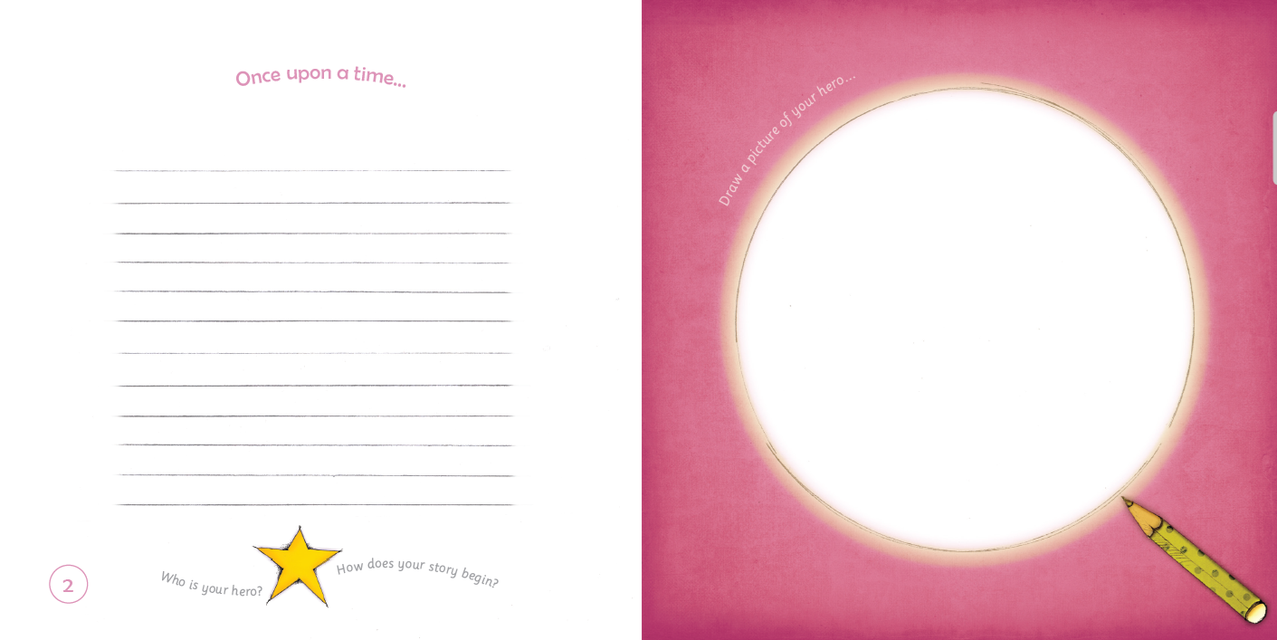 Create Your Own Storybook