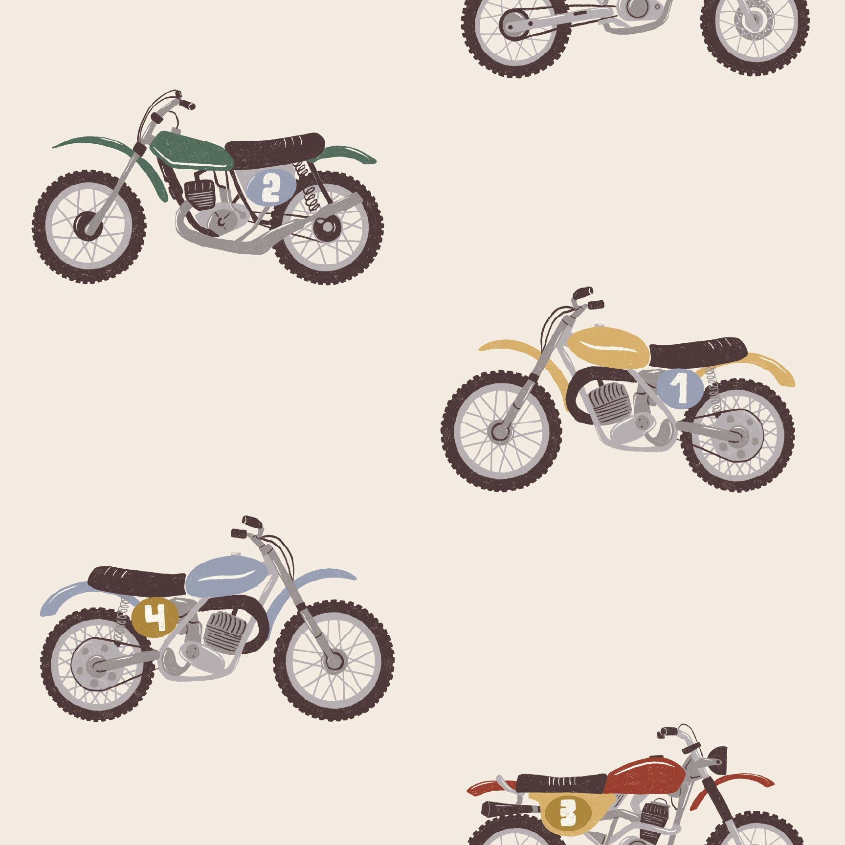 Creed Wallpaper By Little Forest Atelier