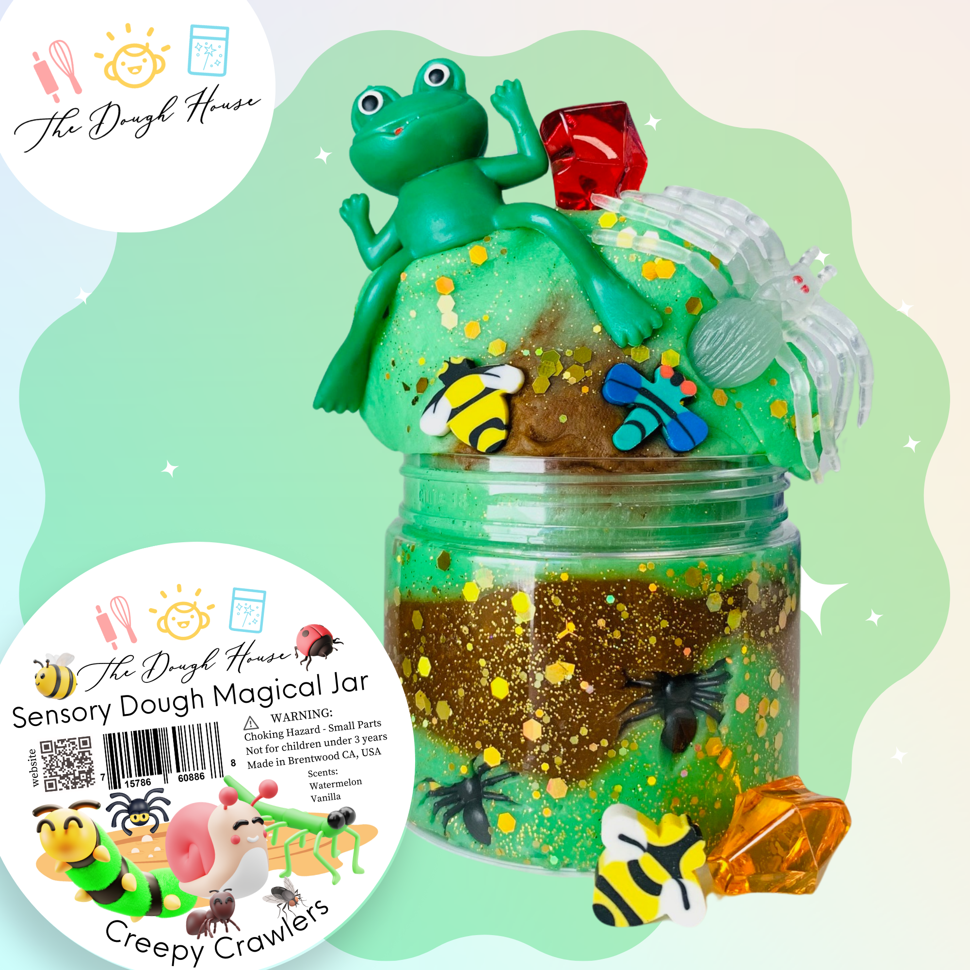 Creepy Crawlers Magical Jar (fun Size / 5 Oz)
