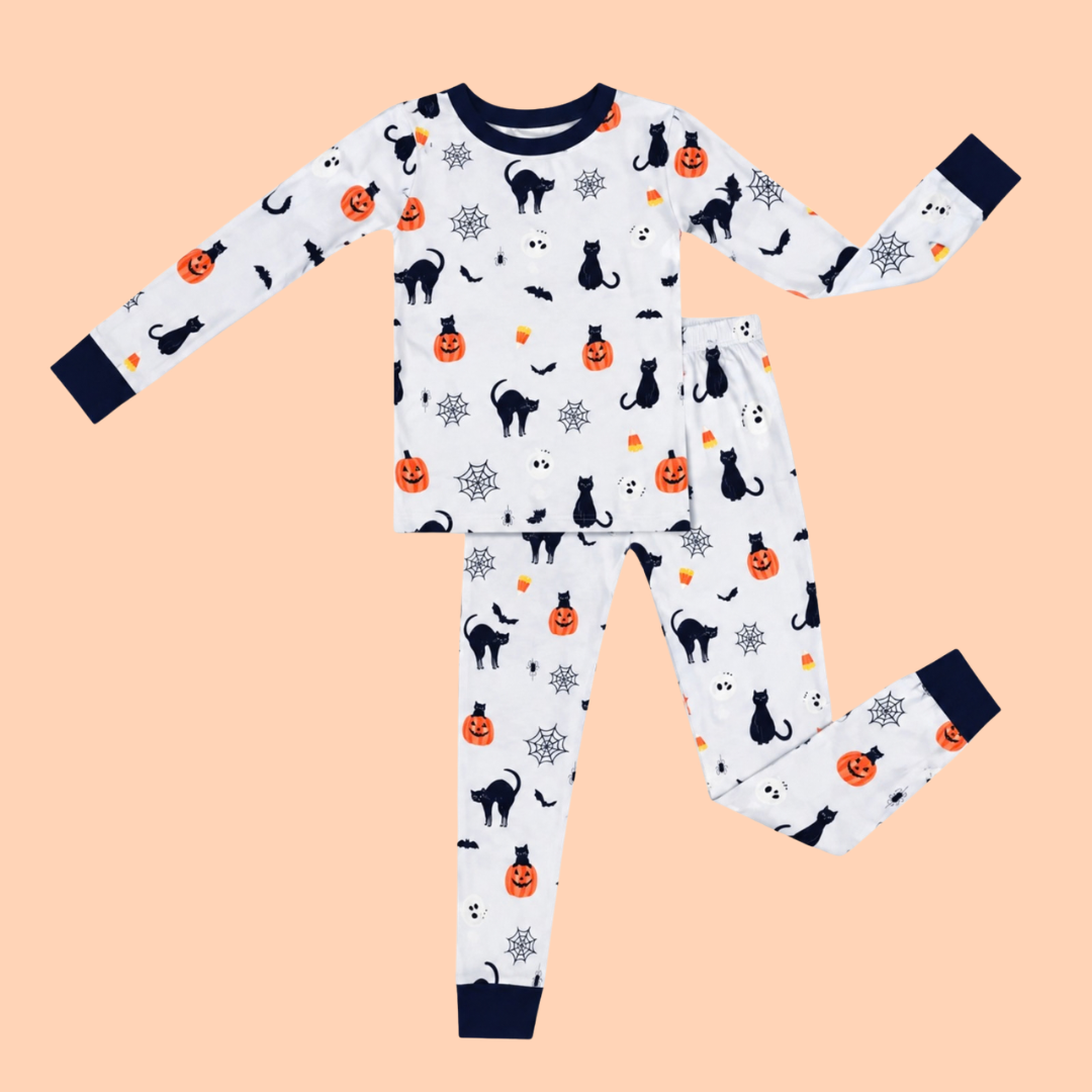 Creepy Critters Halloween Pajamas