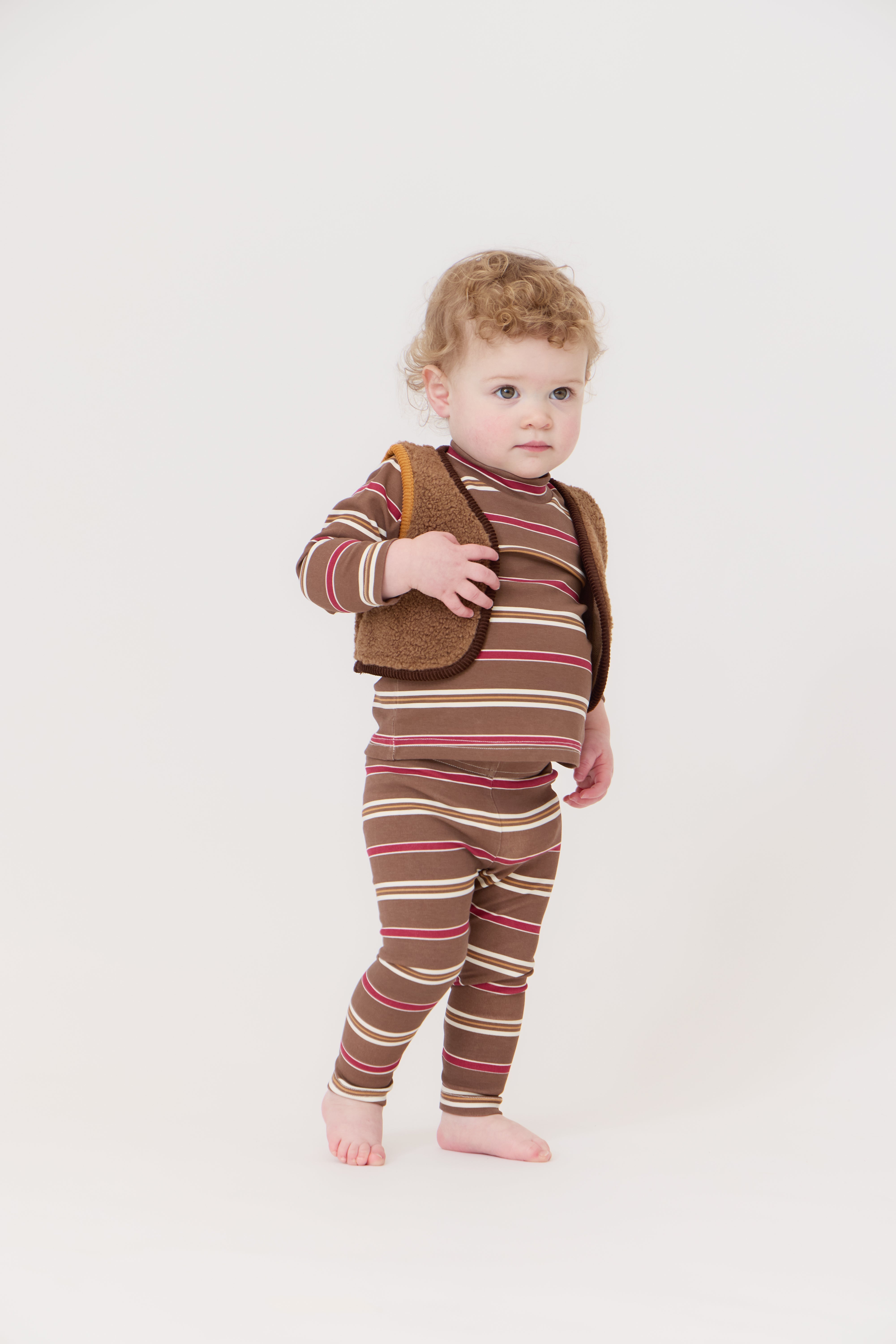 Ella Sherpa Vest