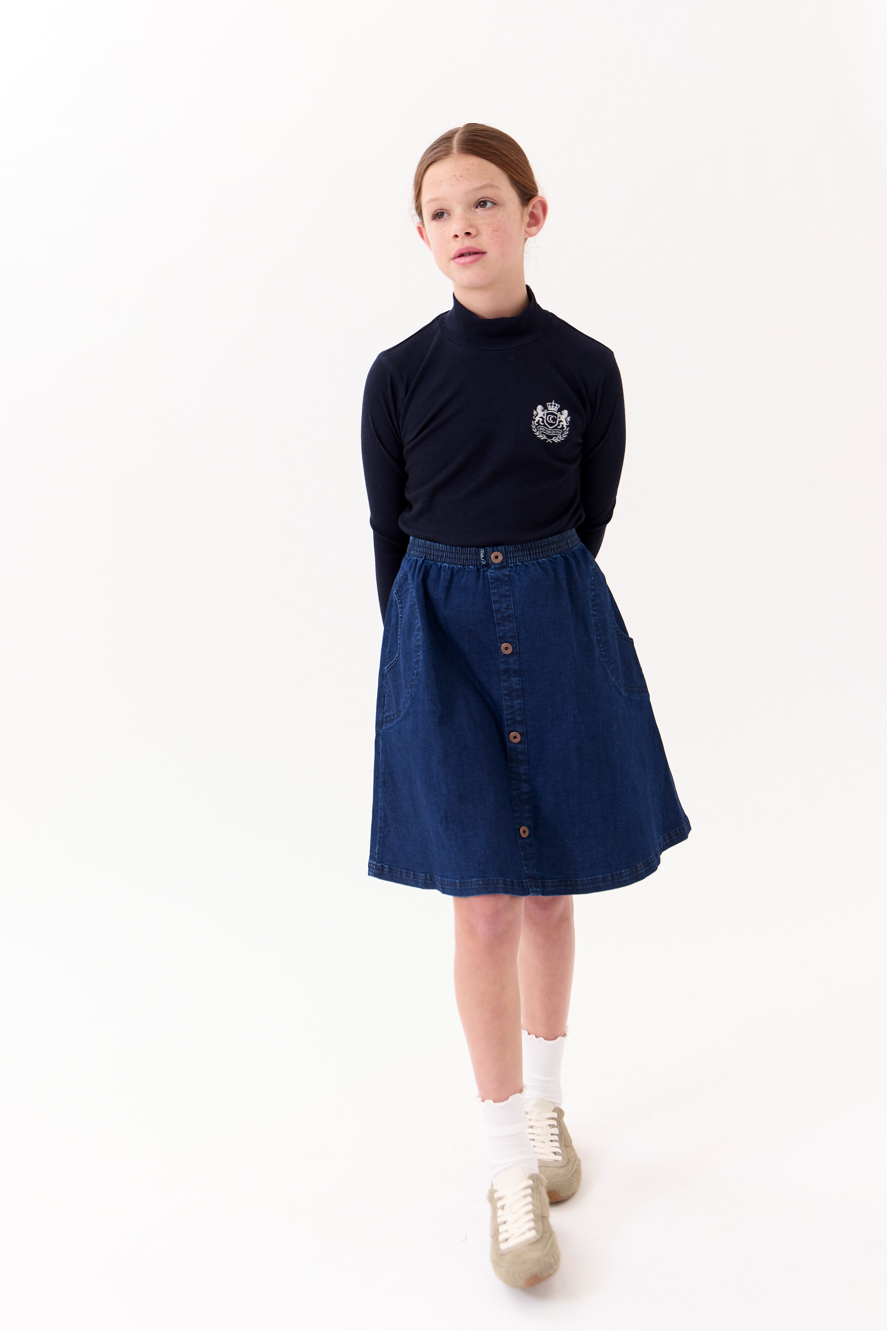 Louise Skirt - Blue
