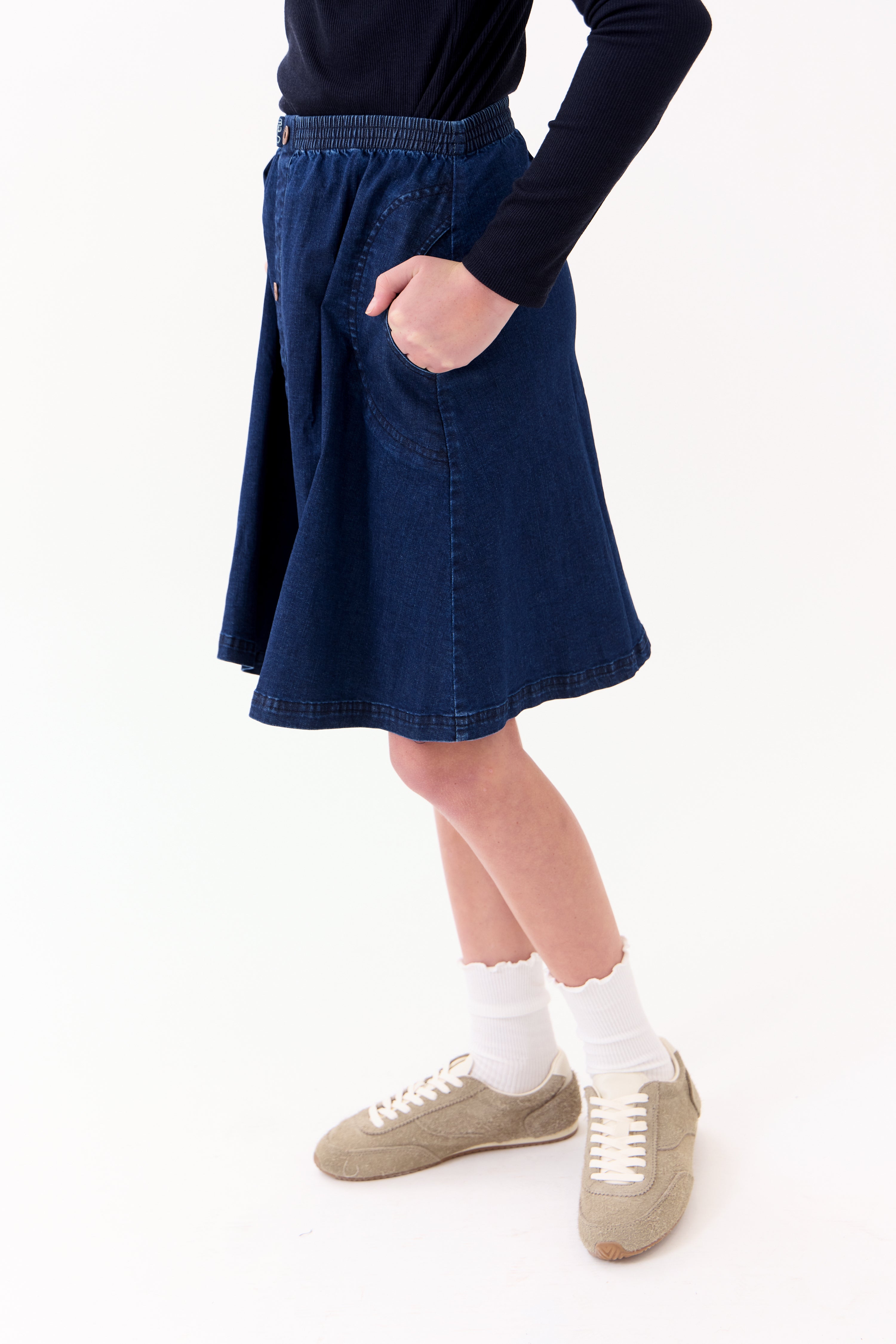 Louise Skirt - Blue