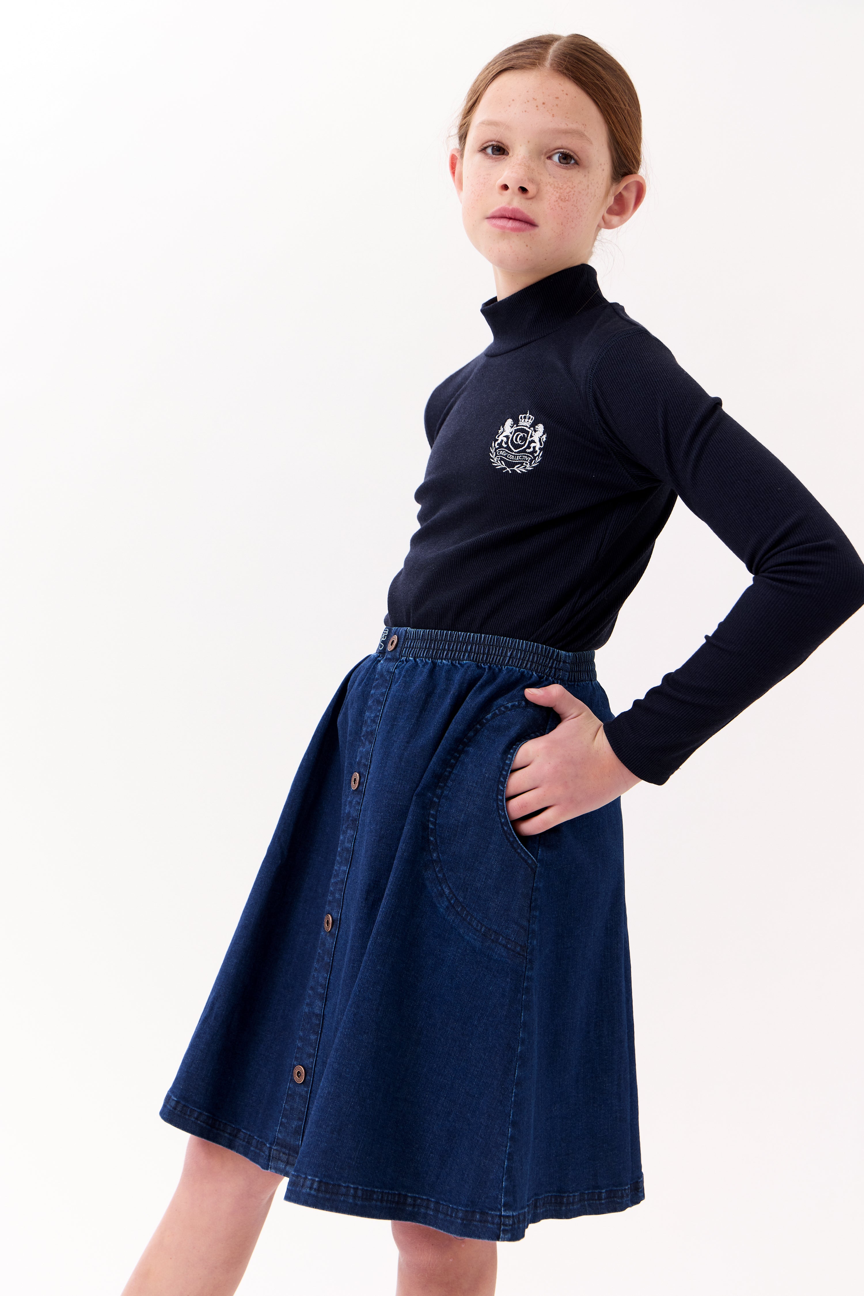 Louise Skirt - Blue