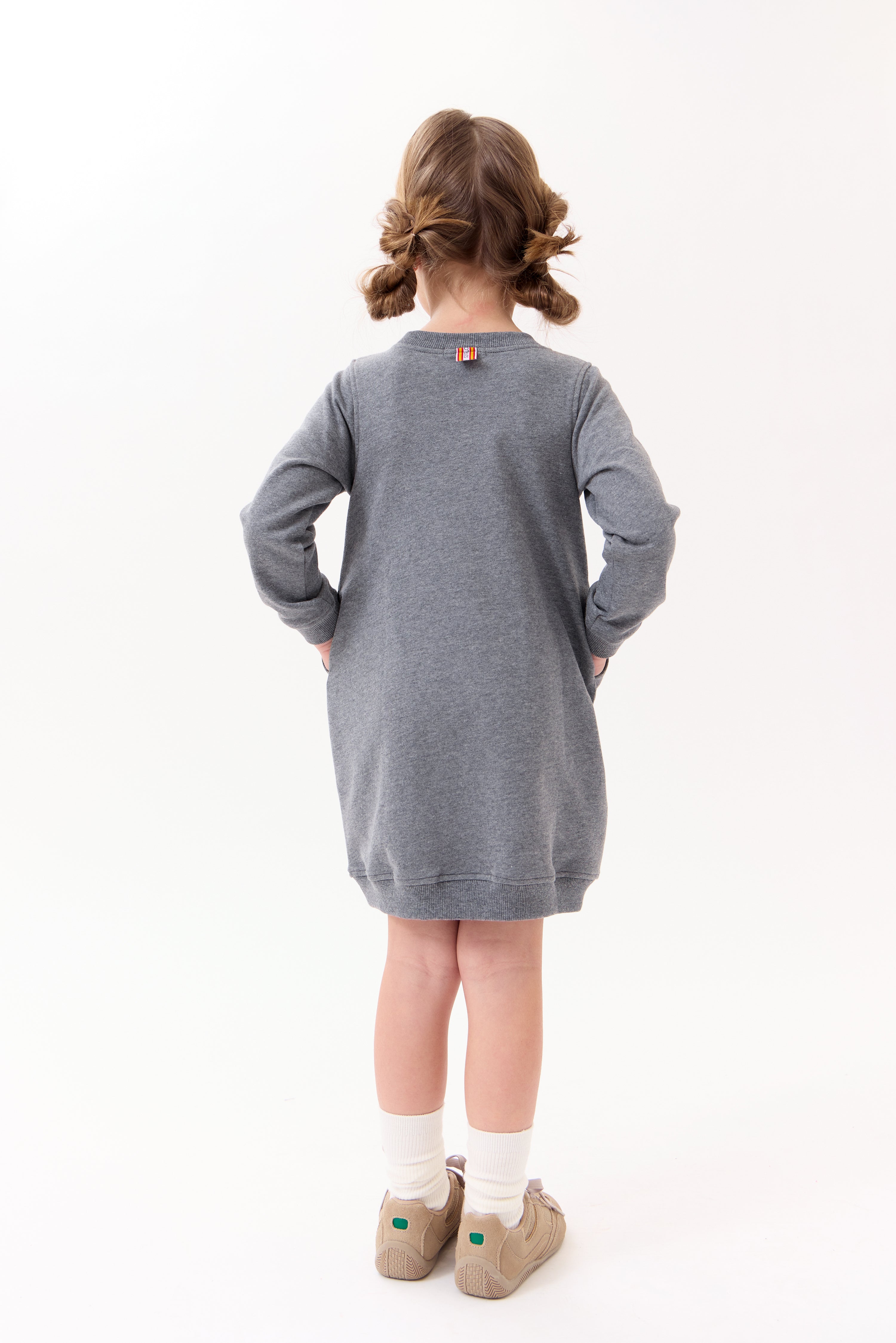 Gracie Sweatdress - Grey