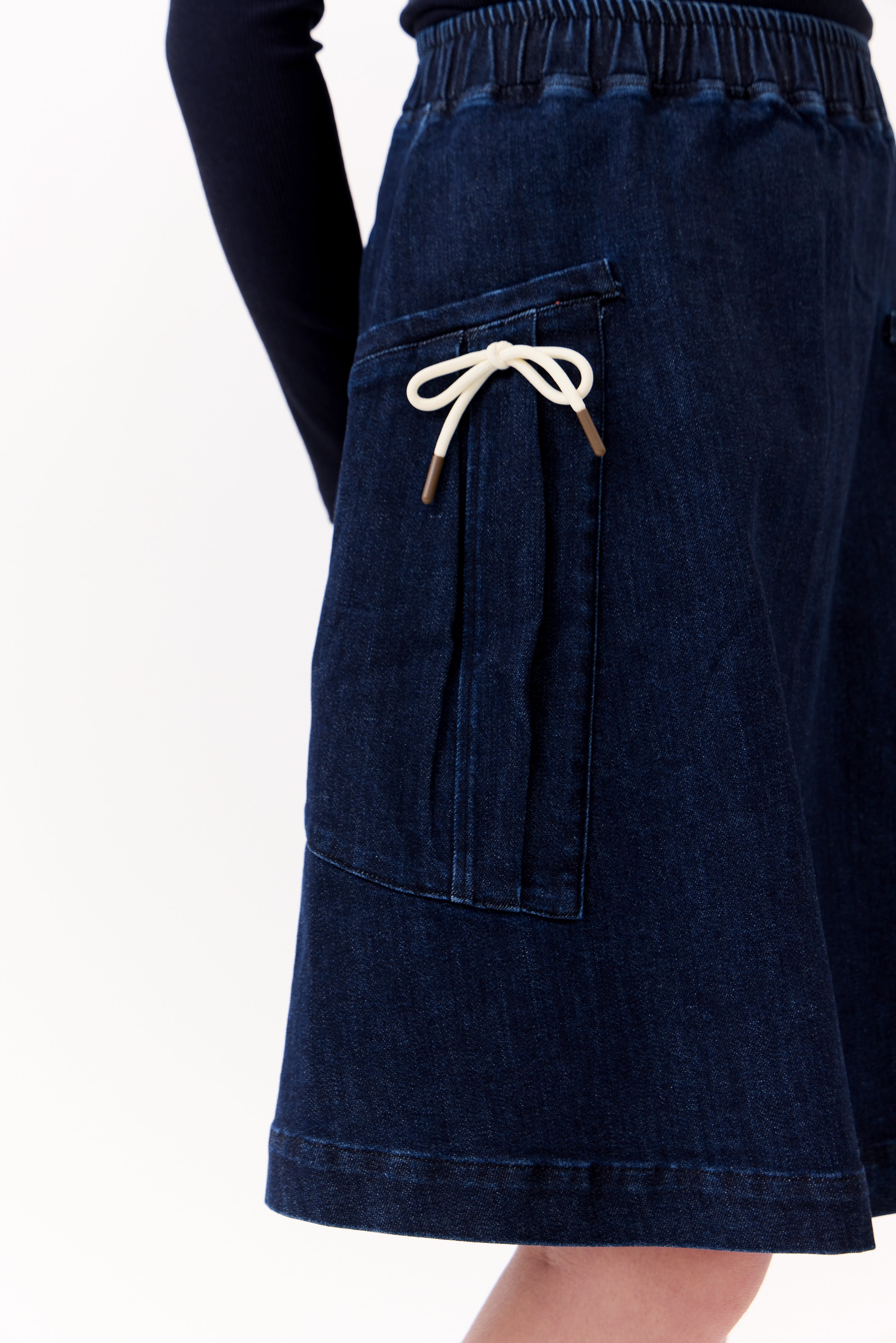 Lia Skirt - Blue