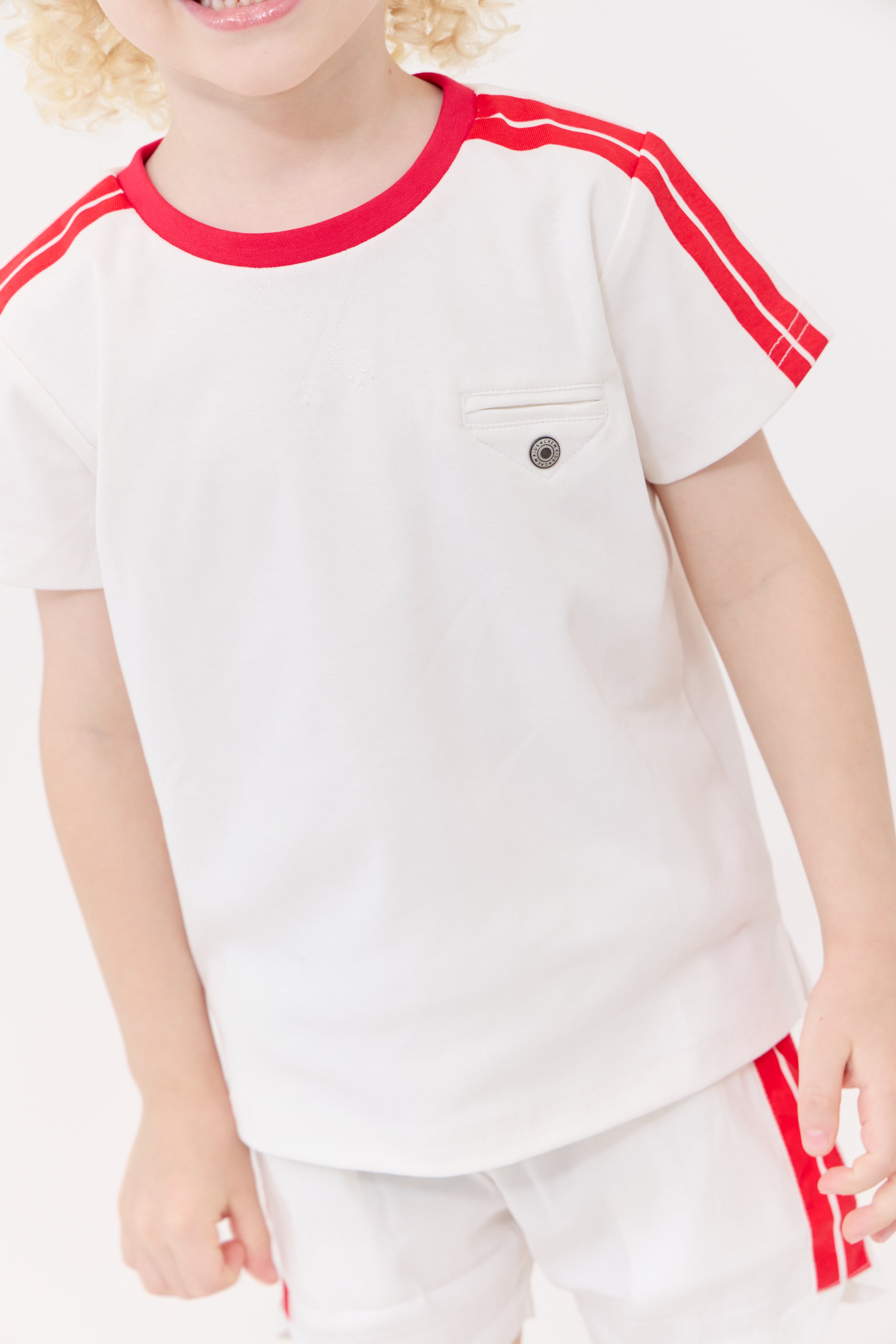 Conner Tee - Red