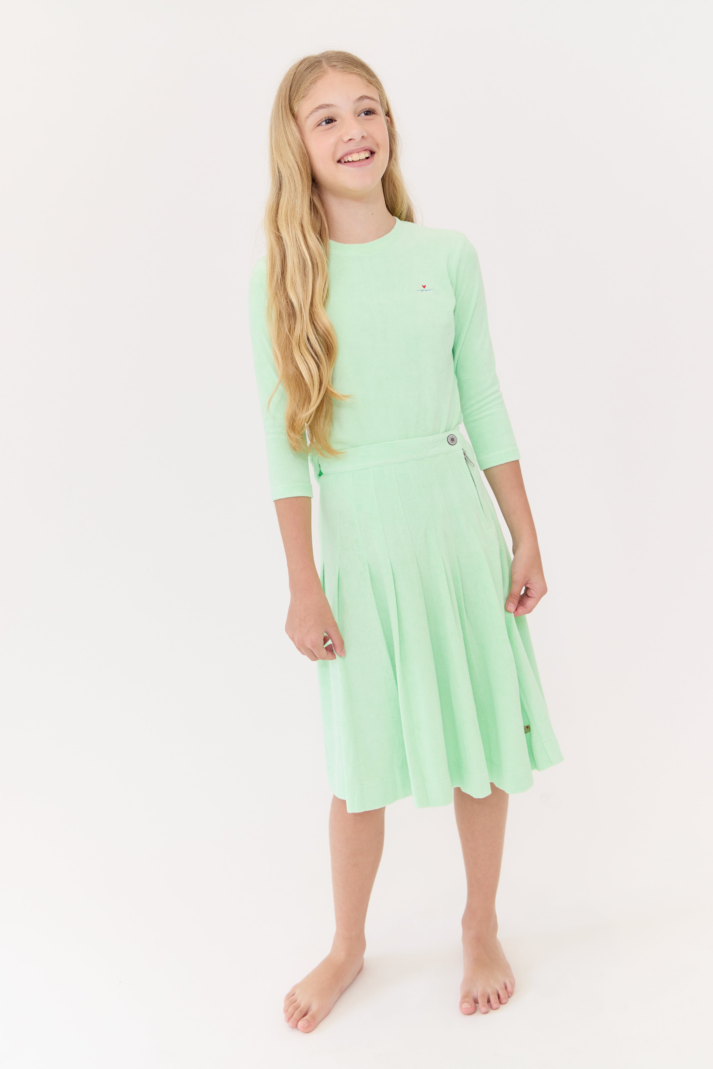 Elouise Tee - Celery