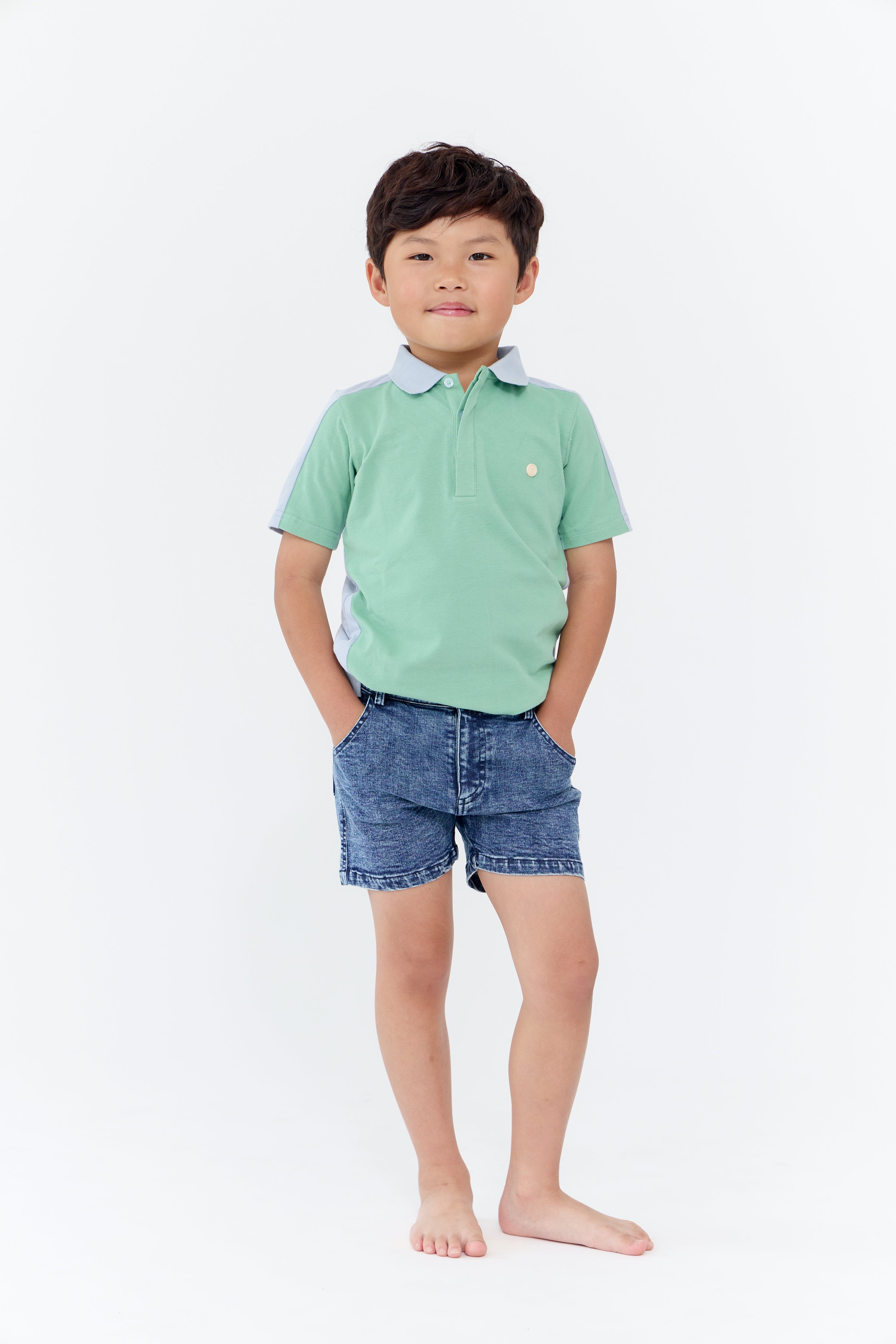 Lyon Polo - Green