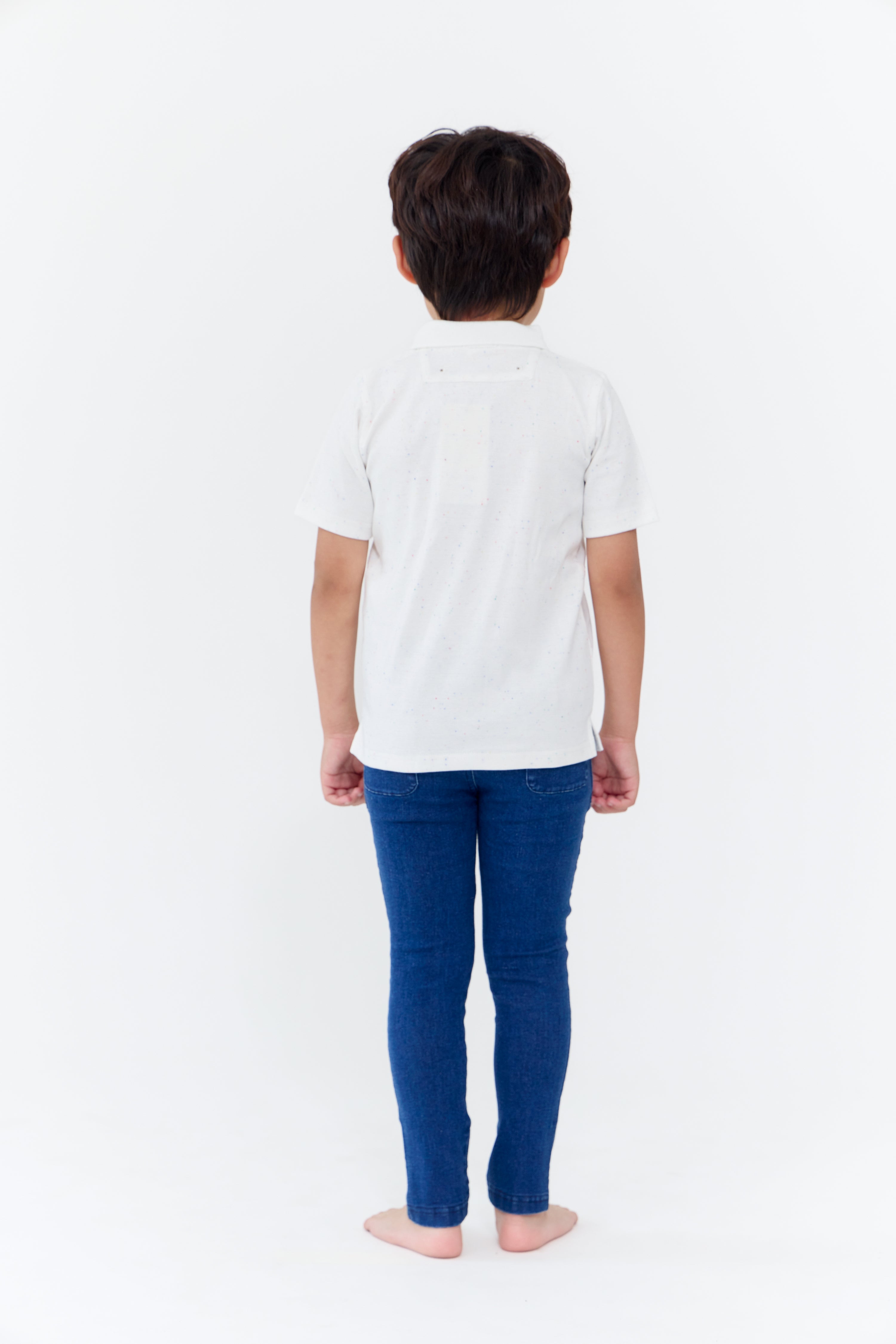 Sonny Polo - White