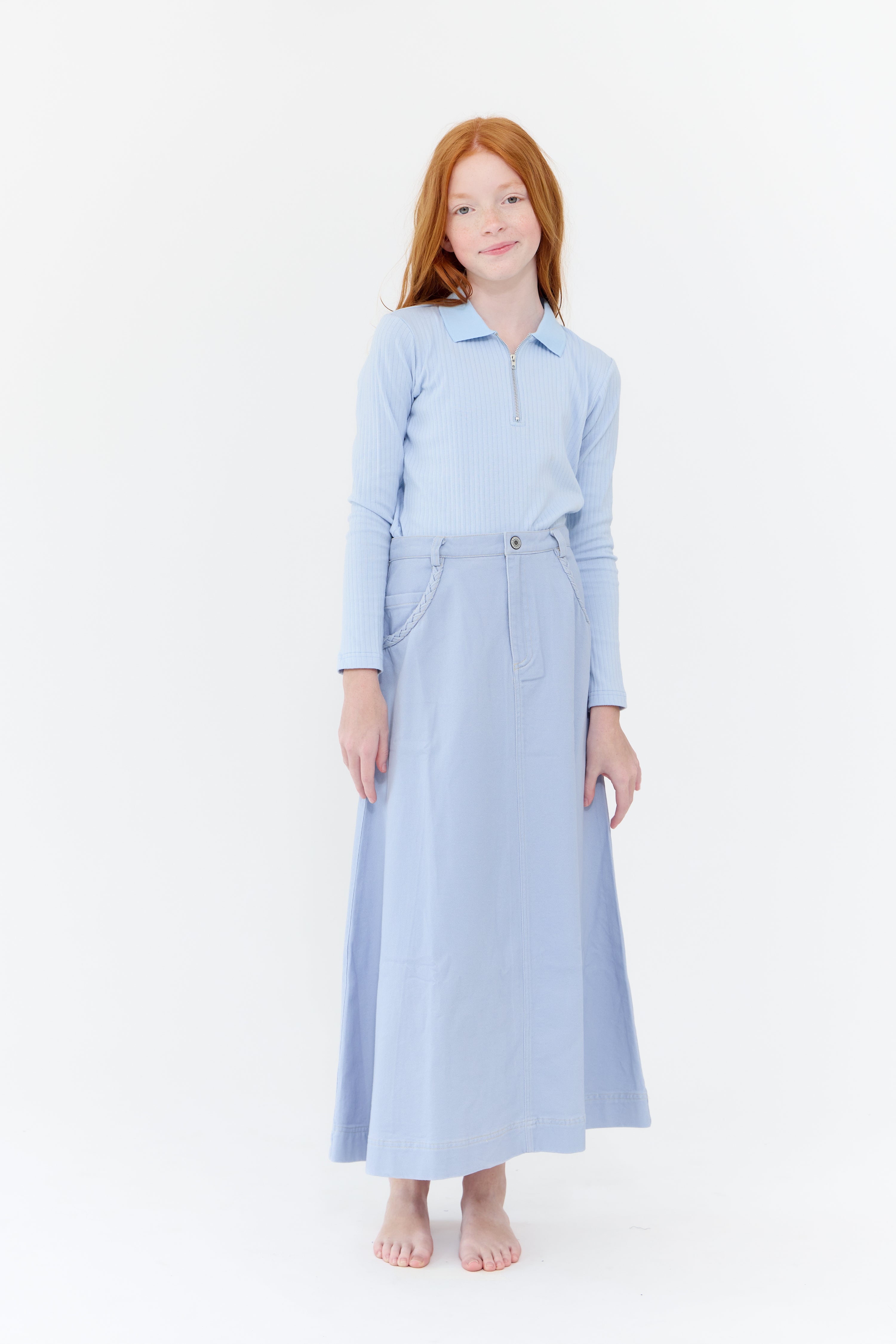 Olivia Tee - Blue