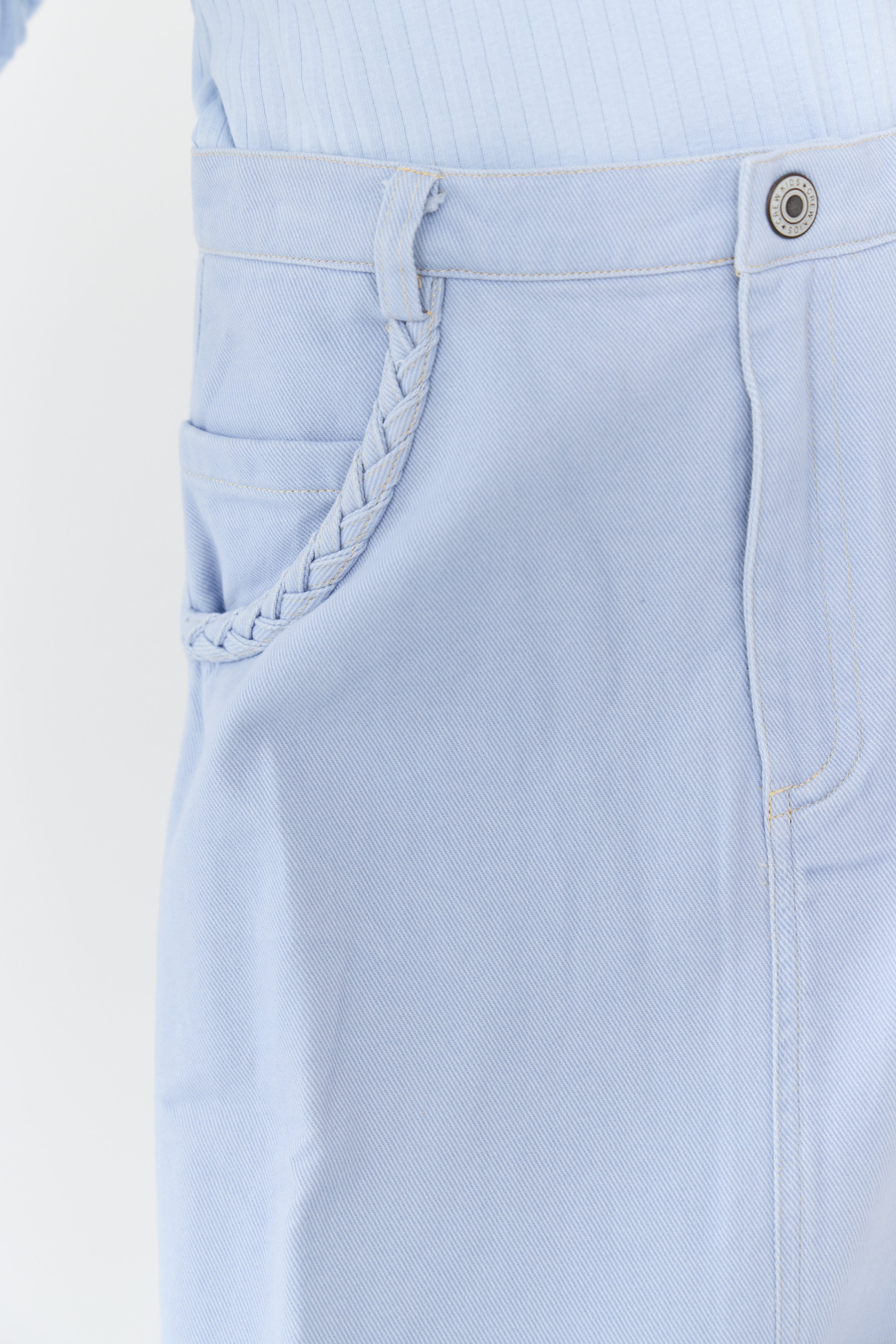 Ali Maxi Skirt - Blue