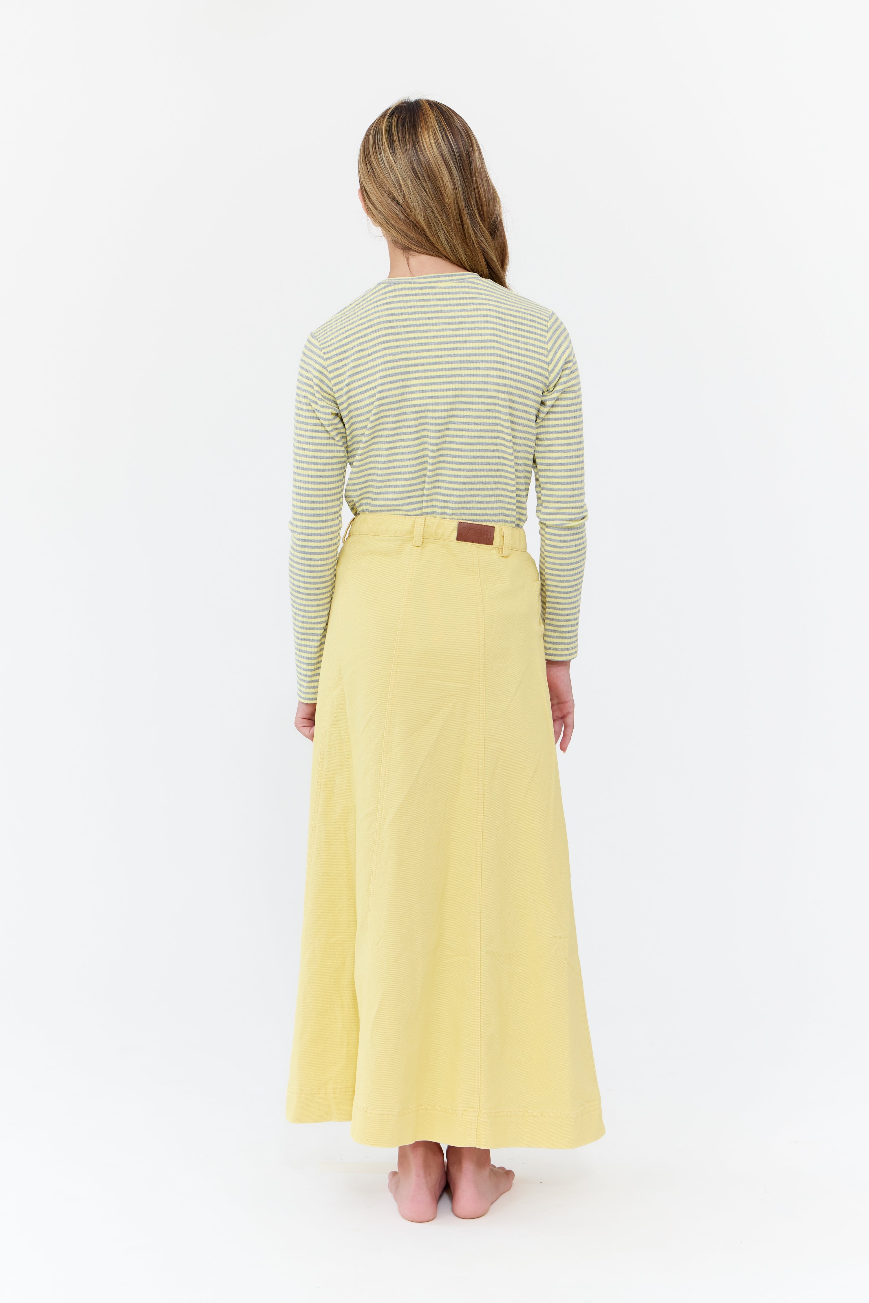 Ali Maxi Skirt - Butter