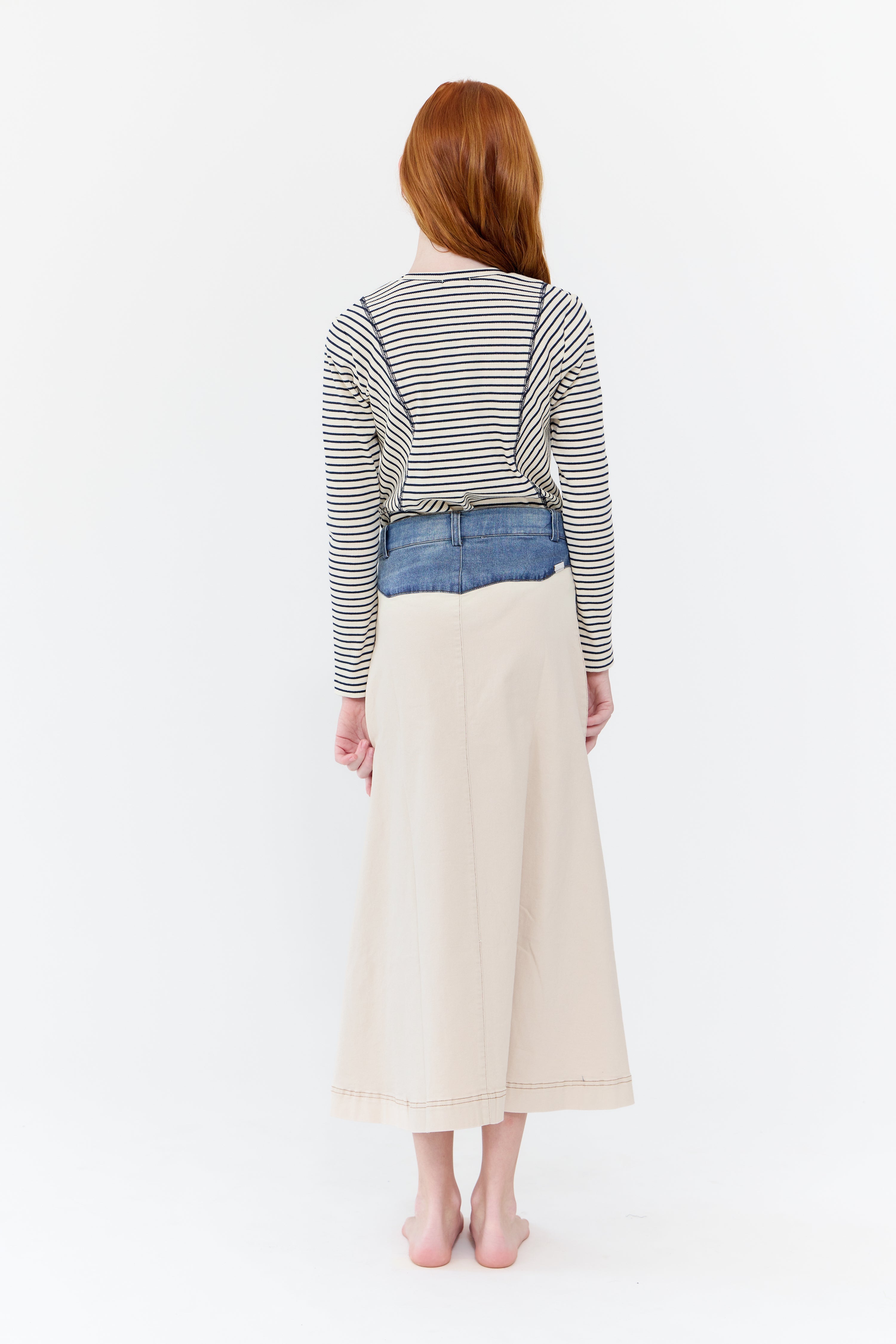 Lexi Maxi Skirt - Stone