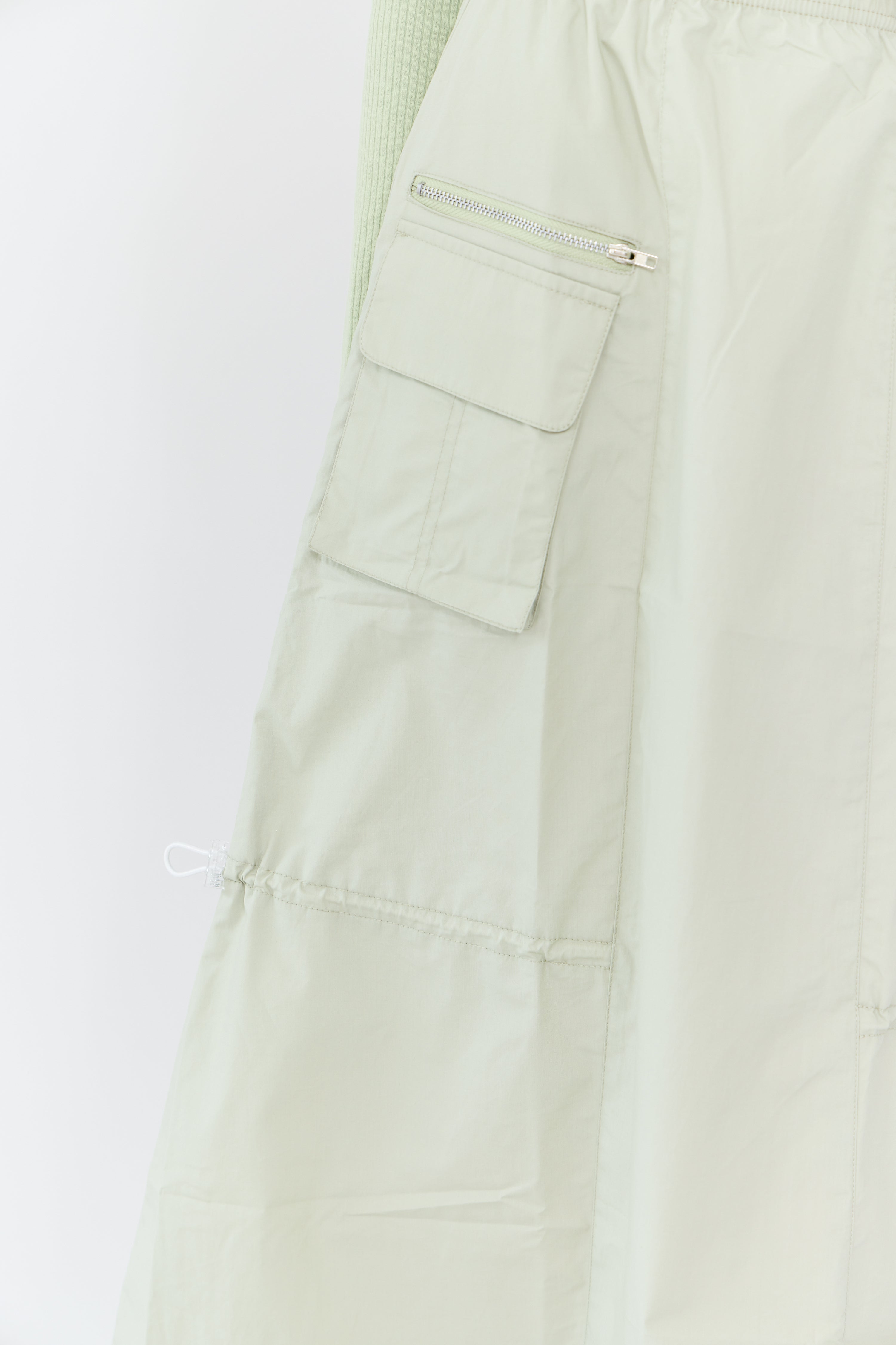 Bae Maxi Skirt - Vintage Green
