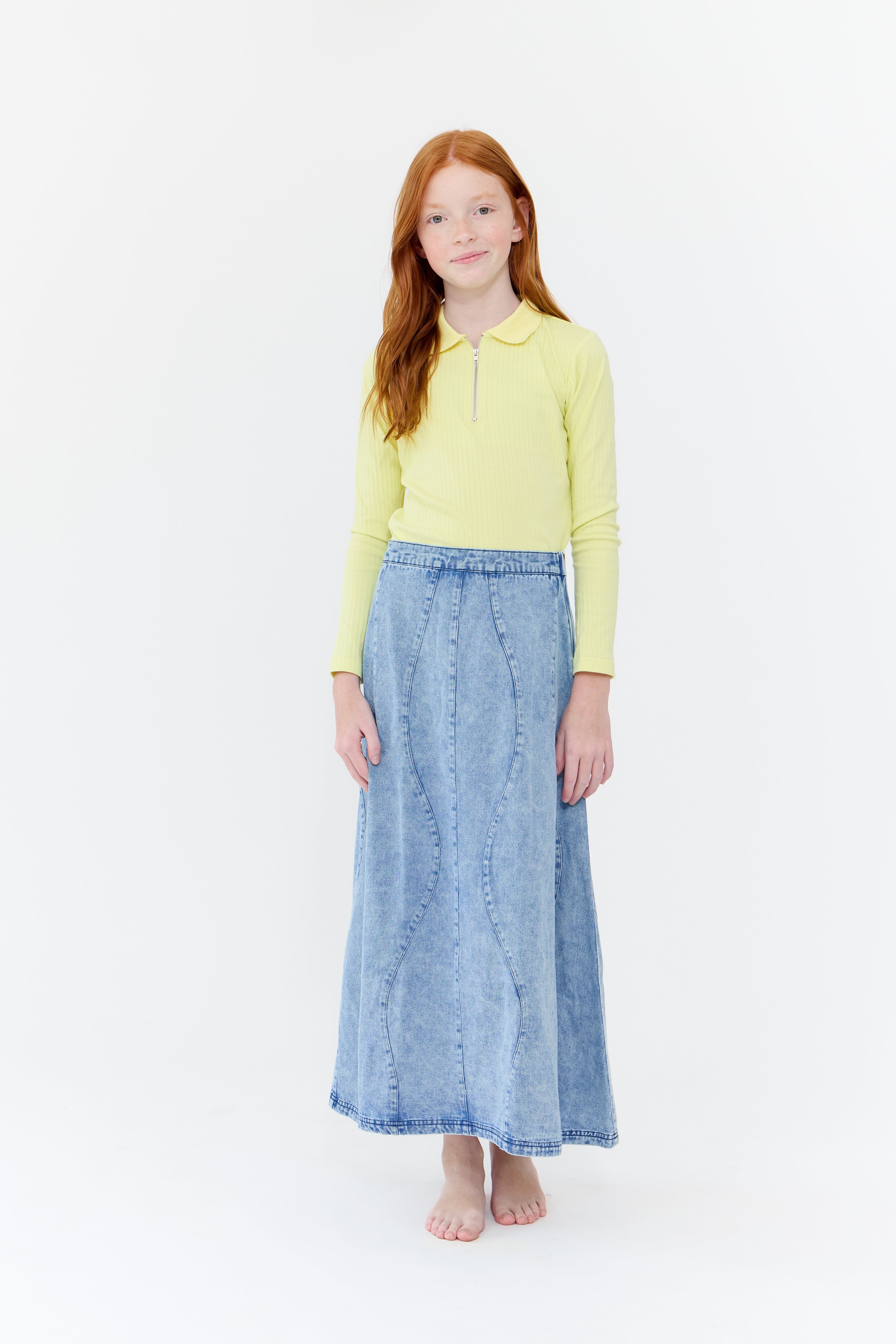 Olivia Tee - Yellow
