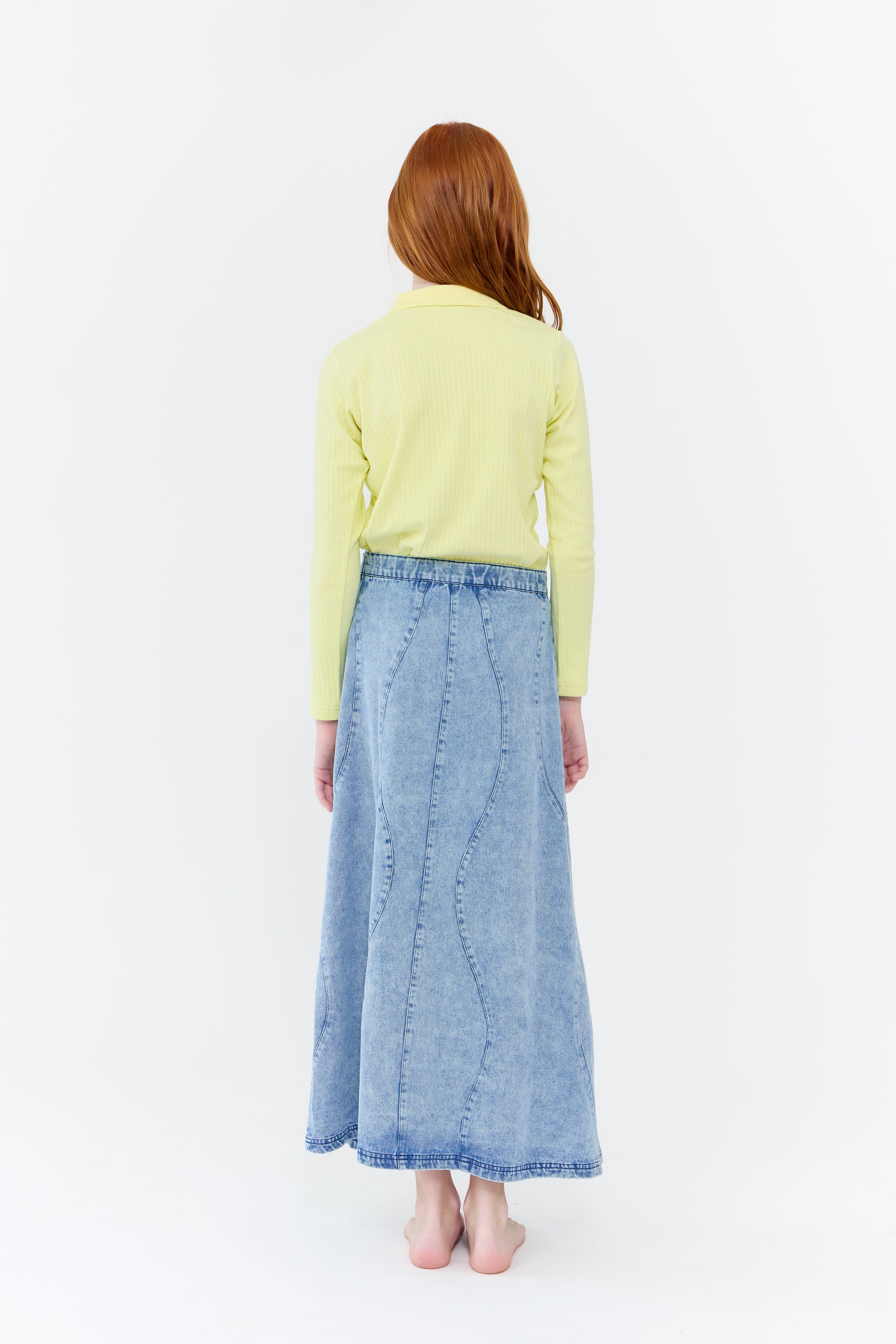 Olivia Tee - Yellow