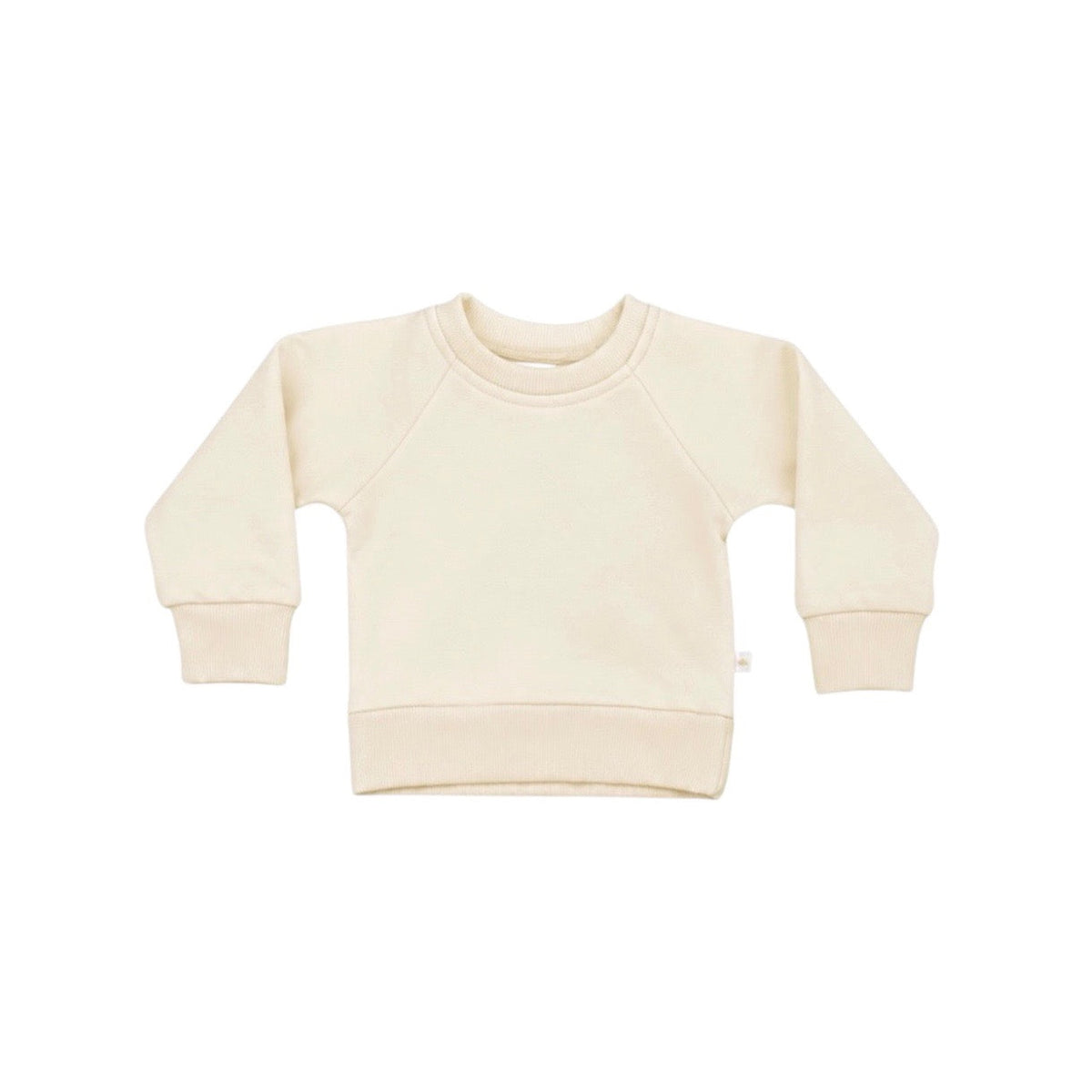 Eggnog Crewneck Terry Sweatshirt Sweatpant 2pc Sweatsuit Set