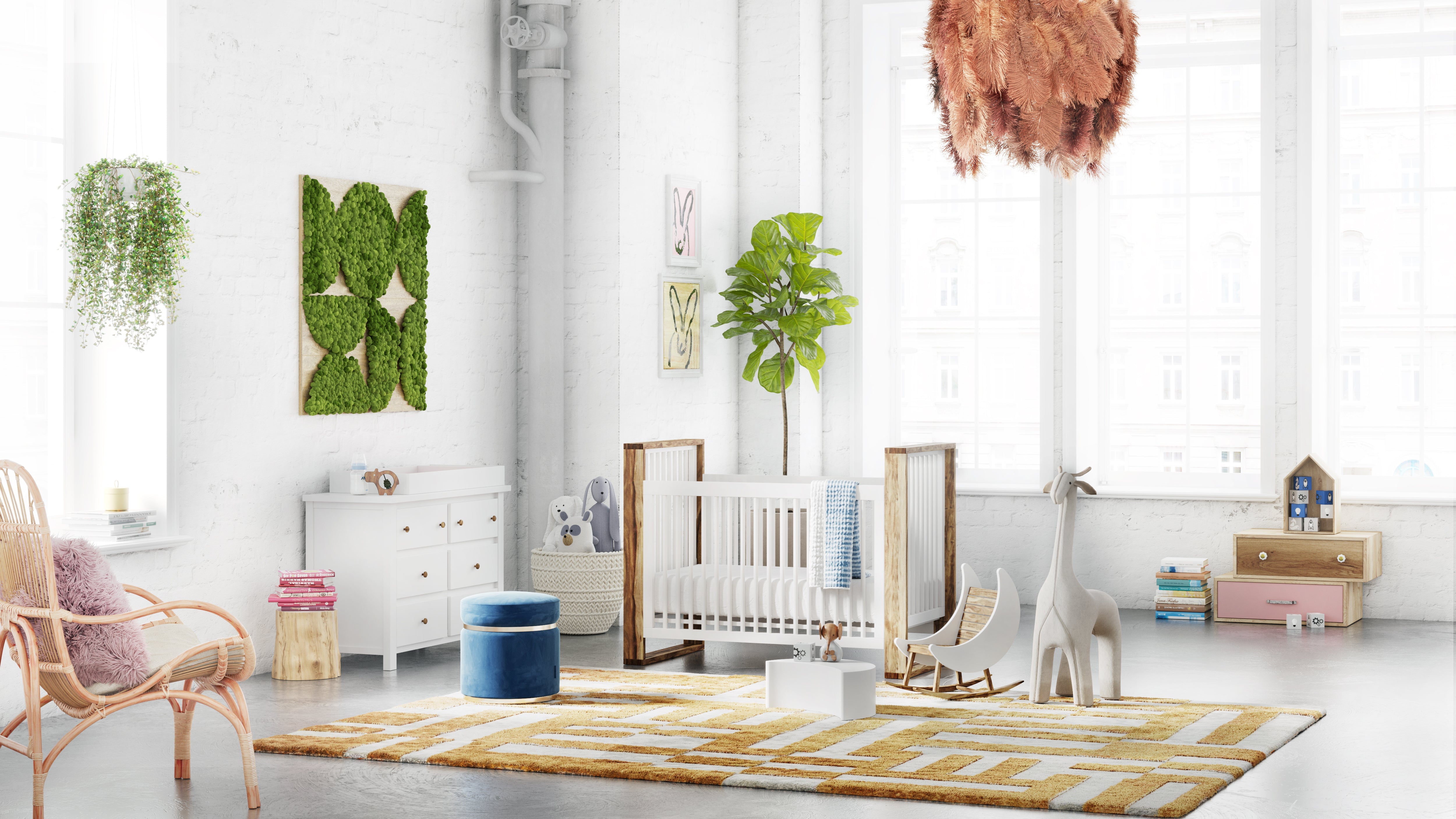Branch Double Dresser