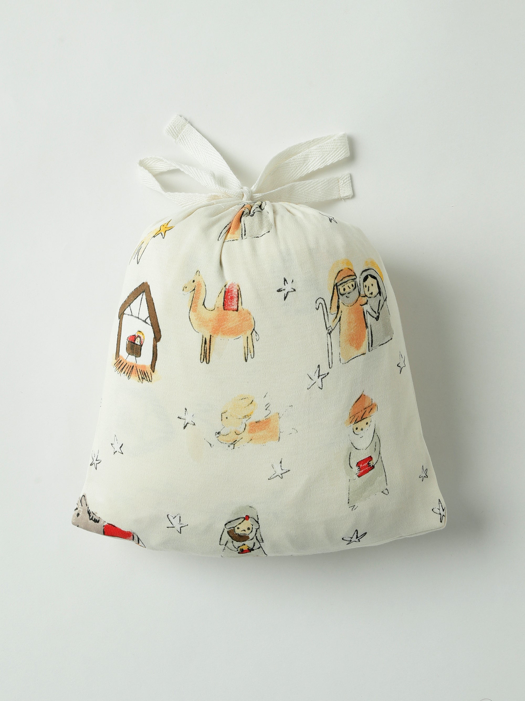 Away In A Manger Bedsheet Cotton