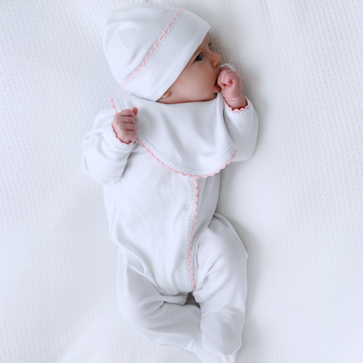 Crochet Collection Set 4 Pieces | Baby Girl