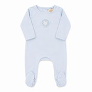 Crochet Applique (cotton) Footie