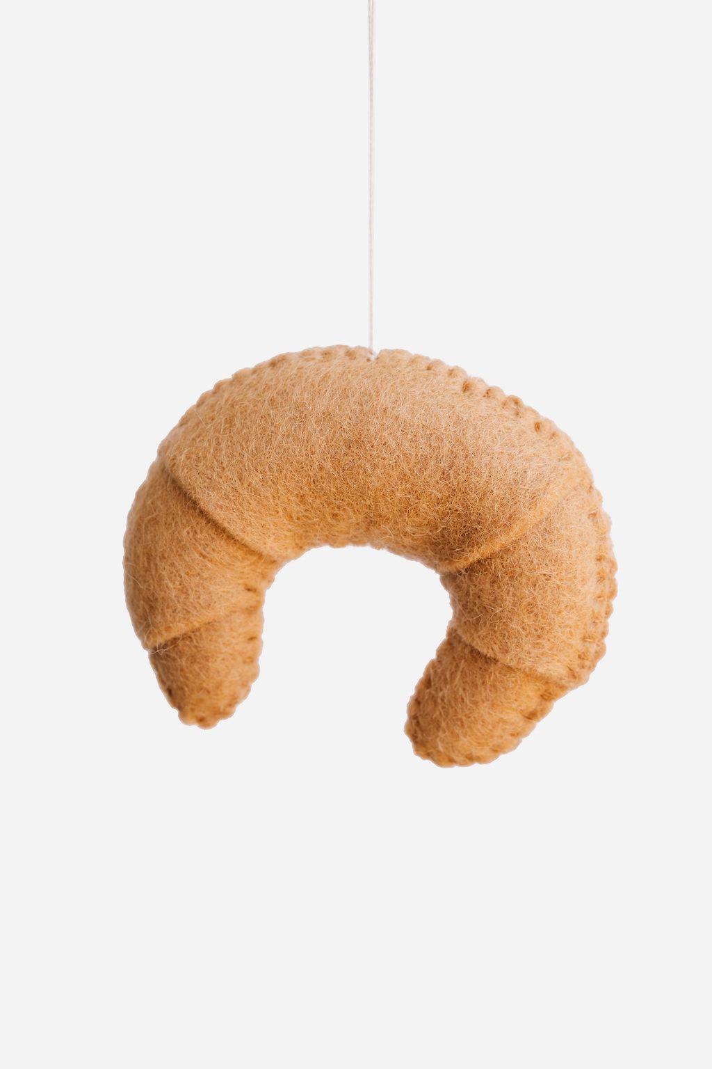 Croissant Ornament