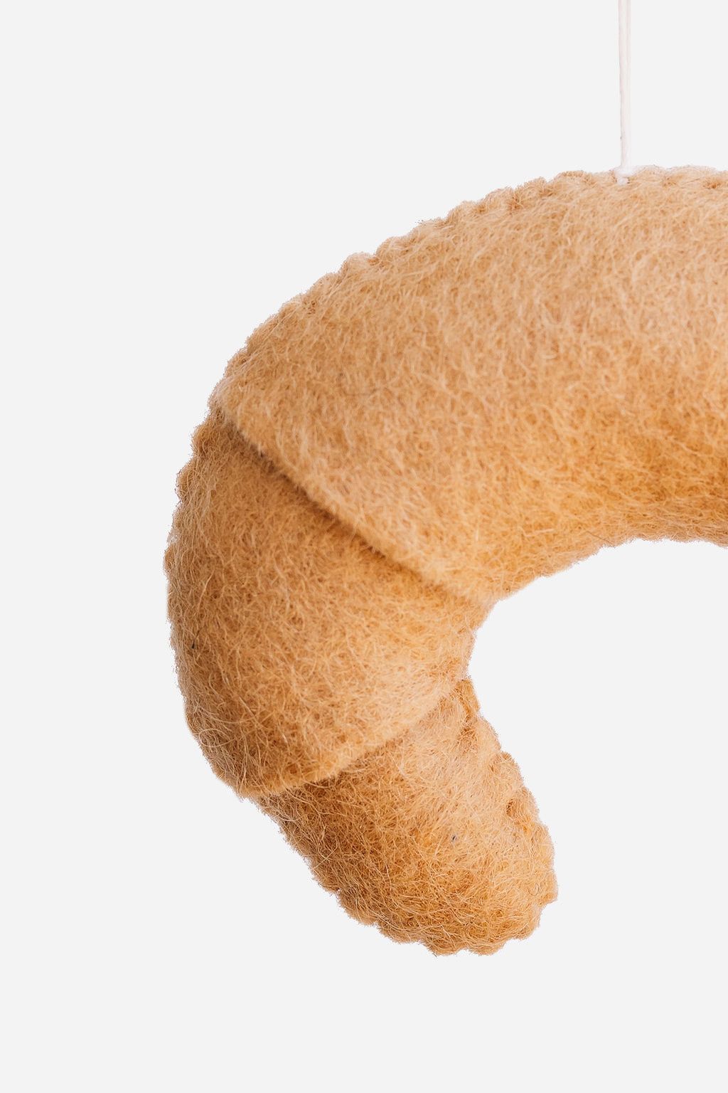 Croissant Ornament