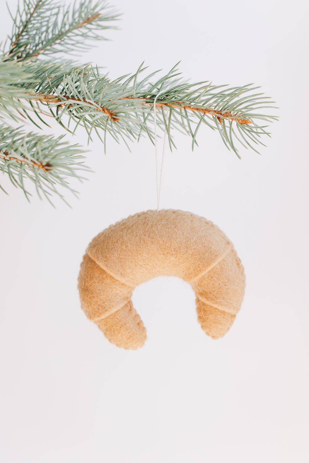 Croissant Ornament