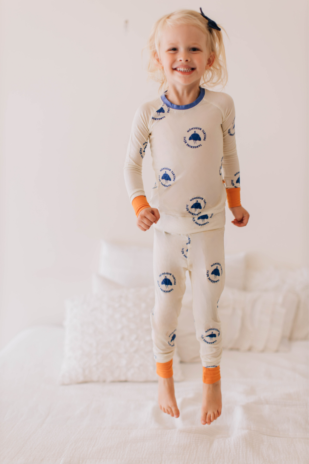 Monsieur Tartine Pajamas