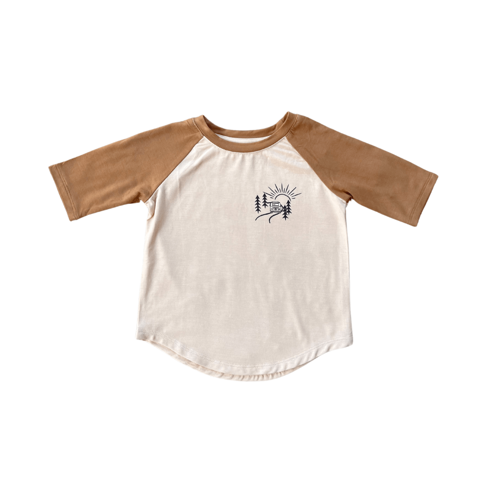 Boy's 3/4 Sleeve Baseball Tee