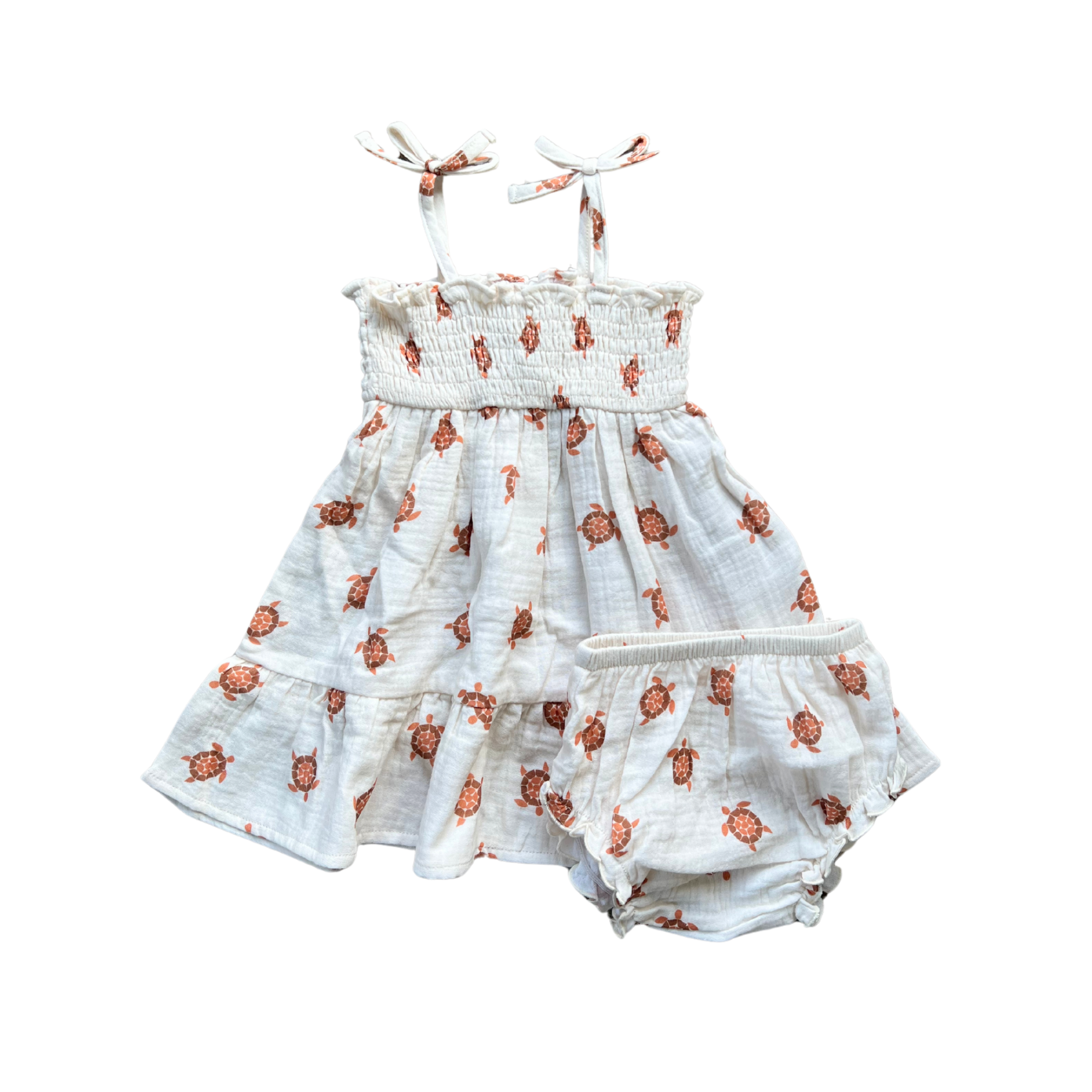 Tiered Mini Dress Set