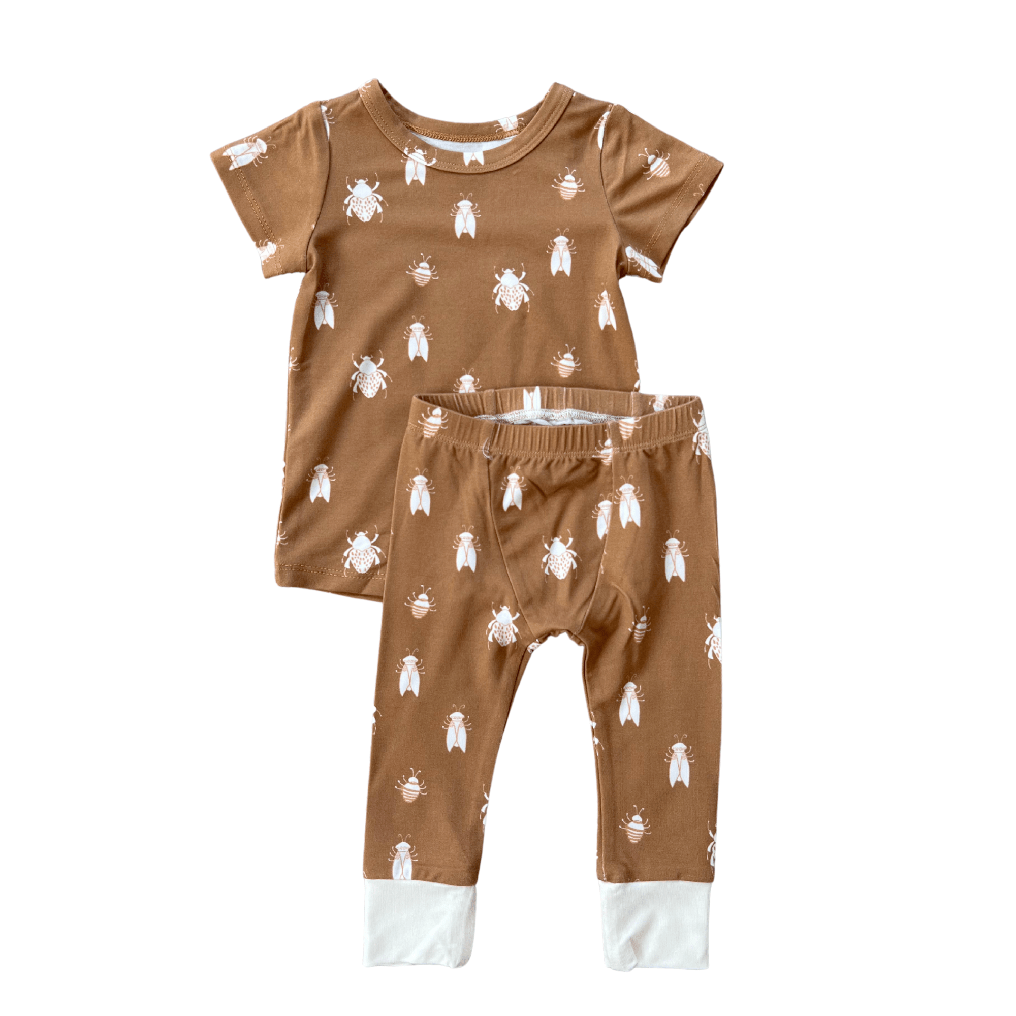 Boy's Short Sleeve Lounge Set