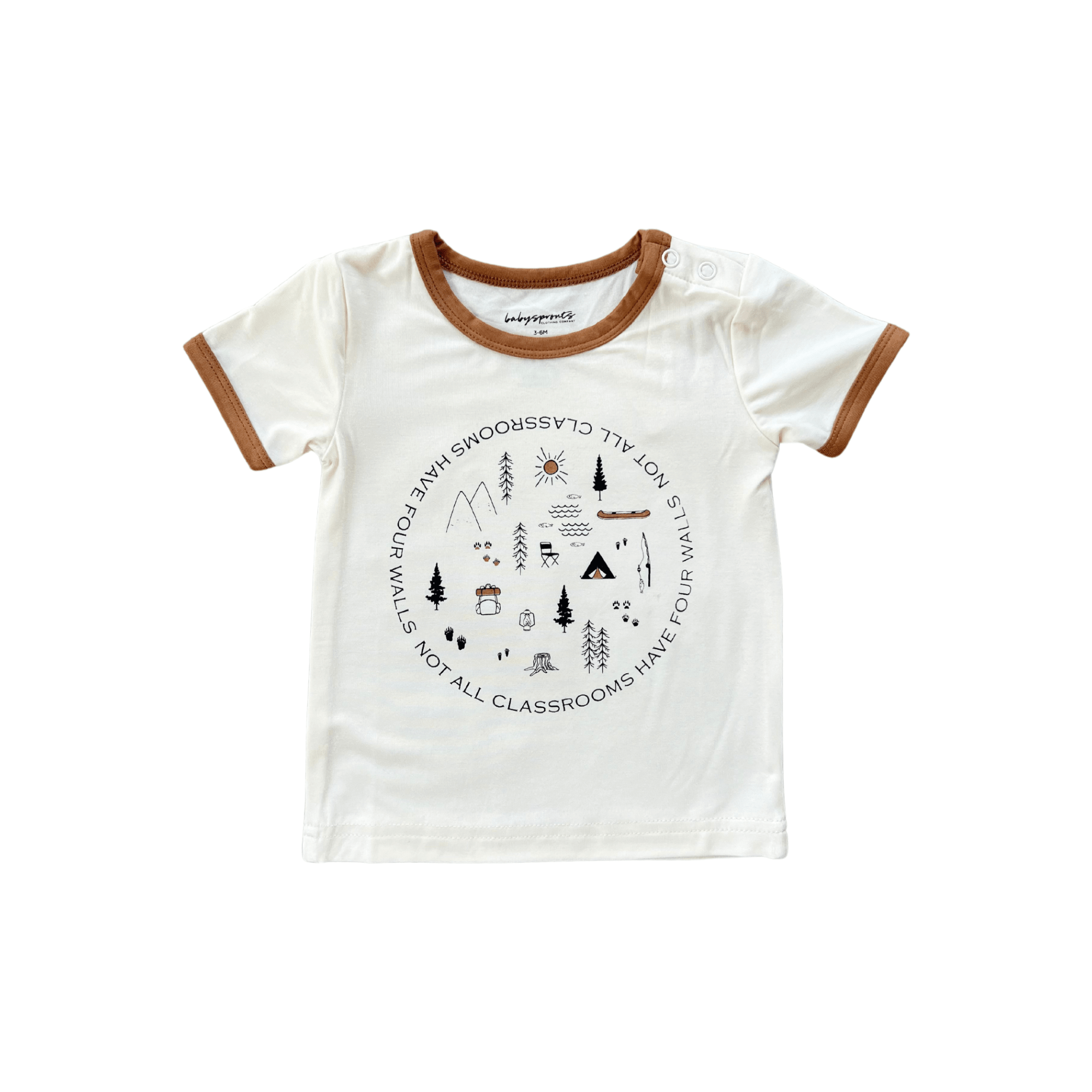 Boy's Retro Short Sleeve Tee