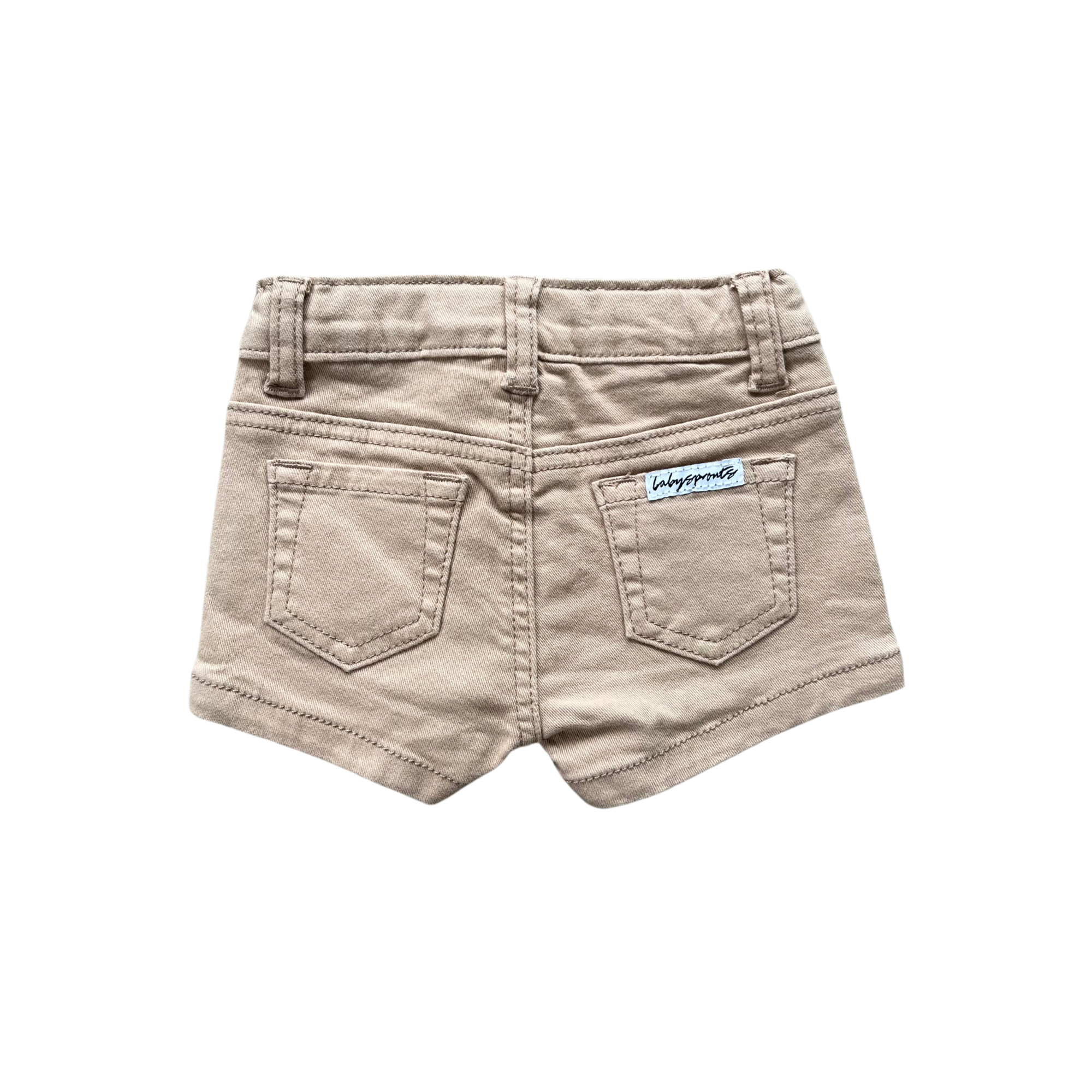 Girl's Twill Shorts