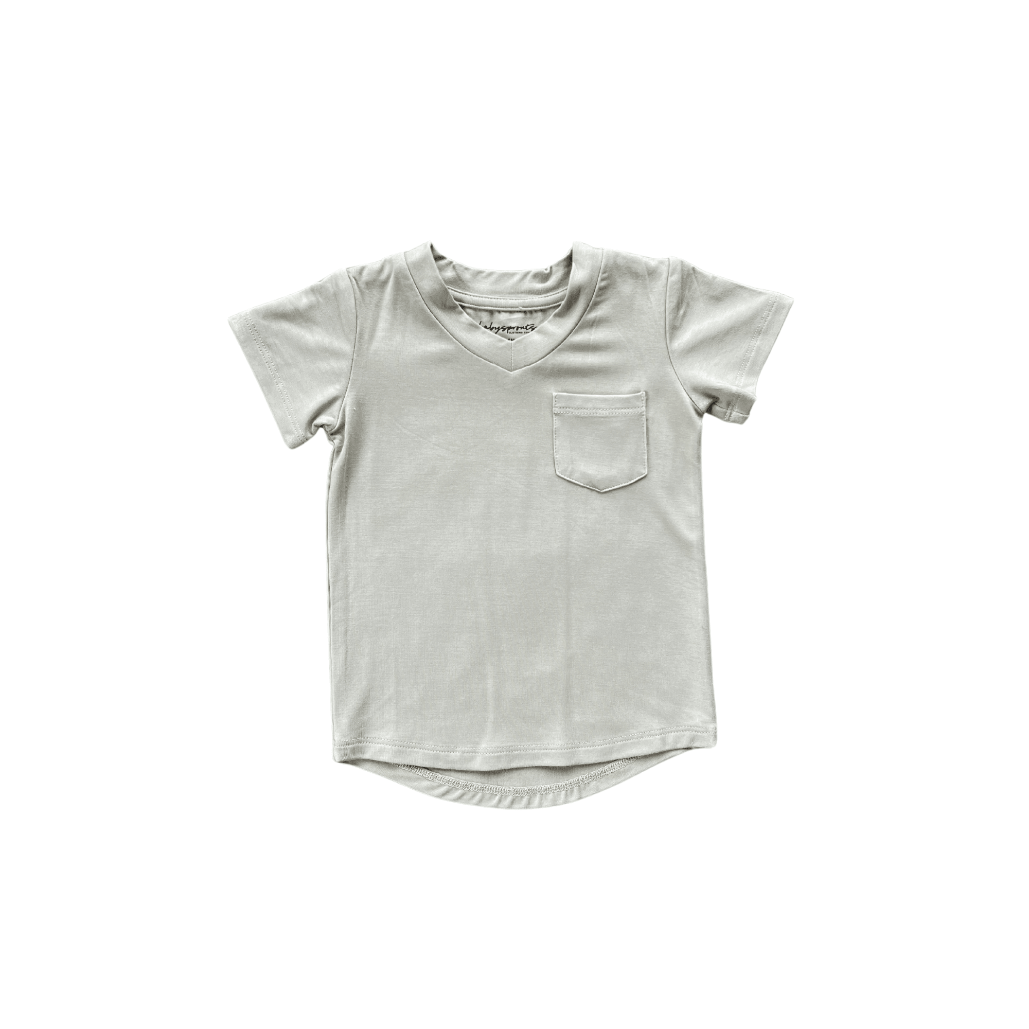 Boy's V-neck Pocket Tee