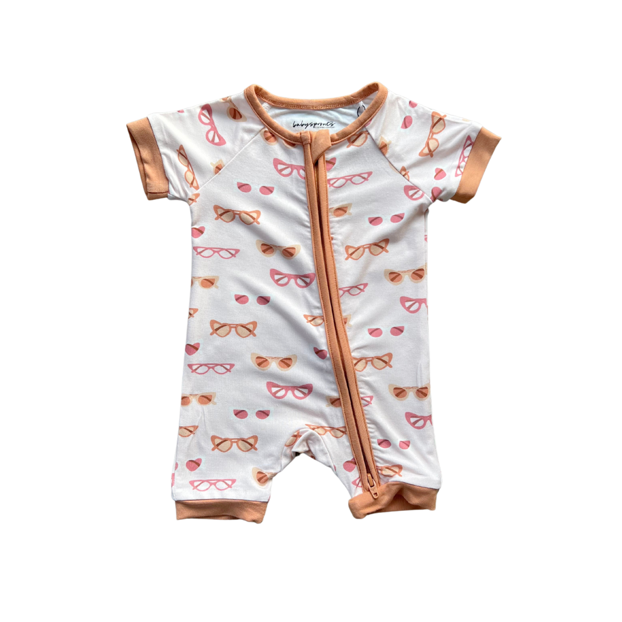 Summer Zip Romper