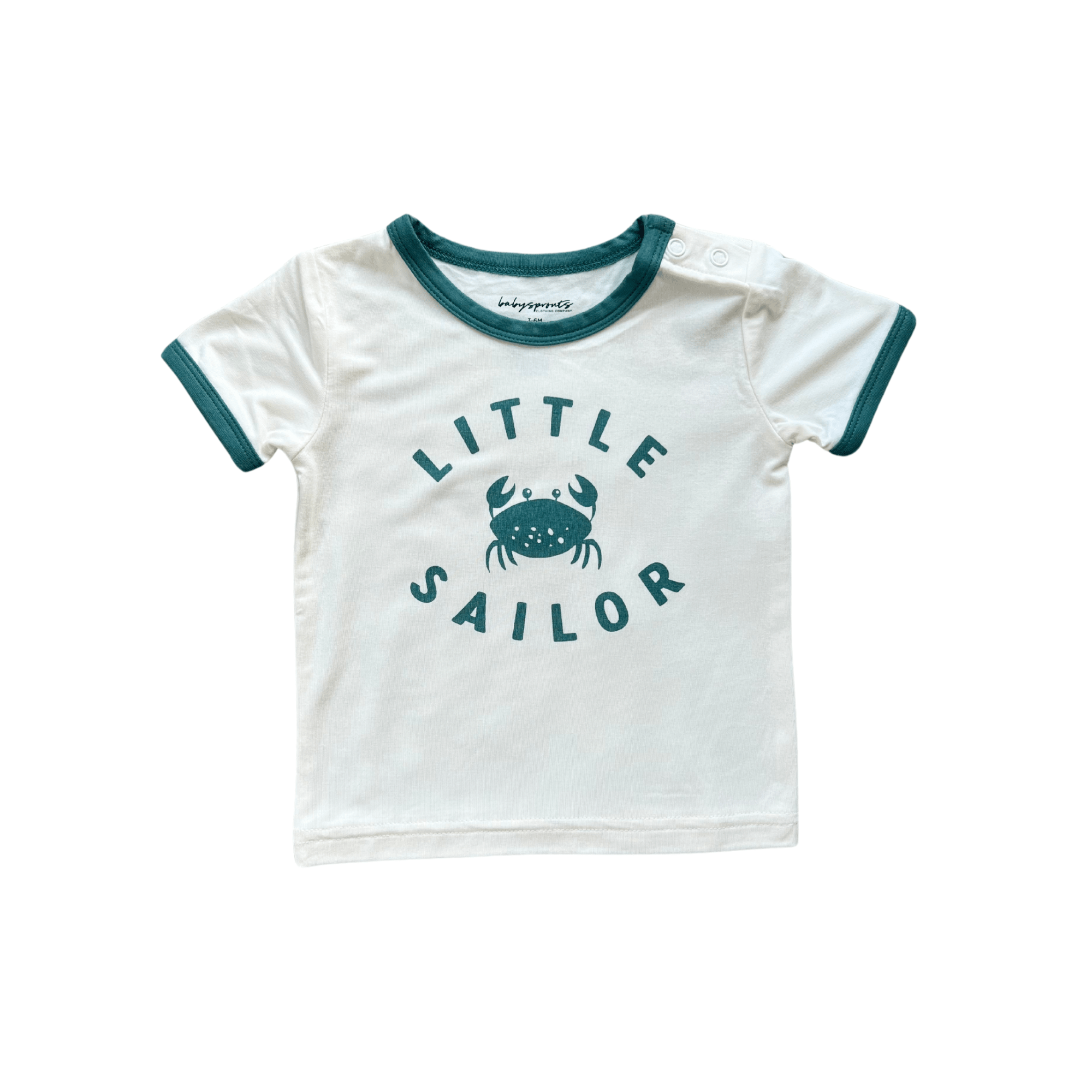 Boy's Retro Short Sleeve Tee