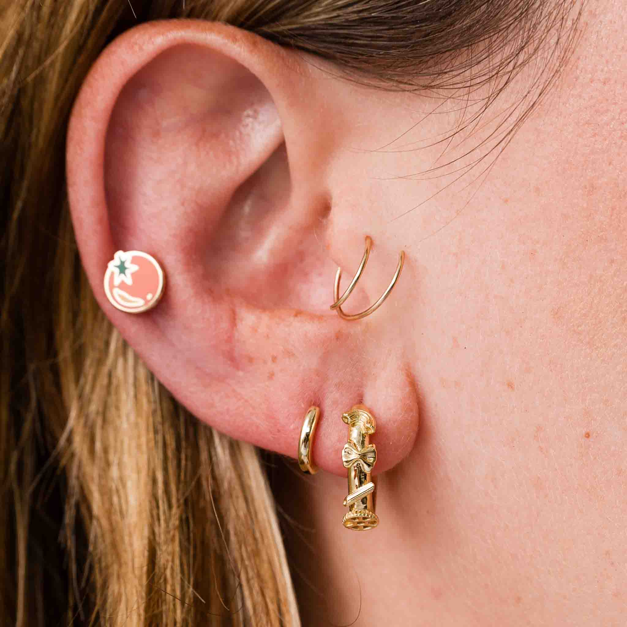 Pasta Huggie Hoops