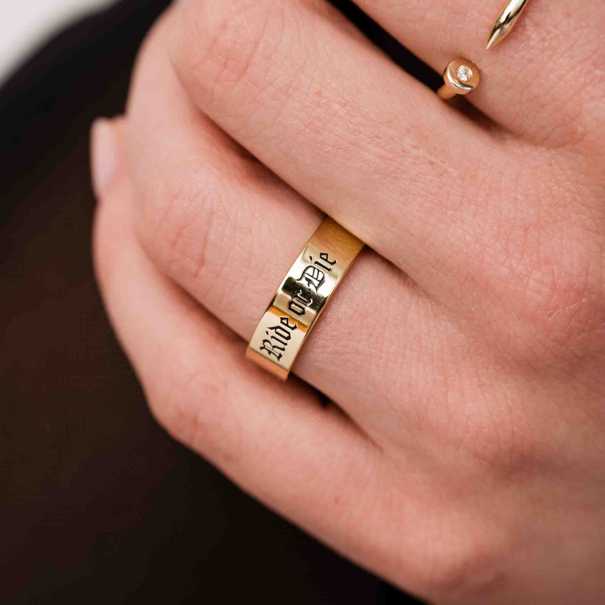 Ride Or Die Eternity Band