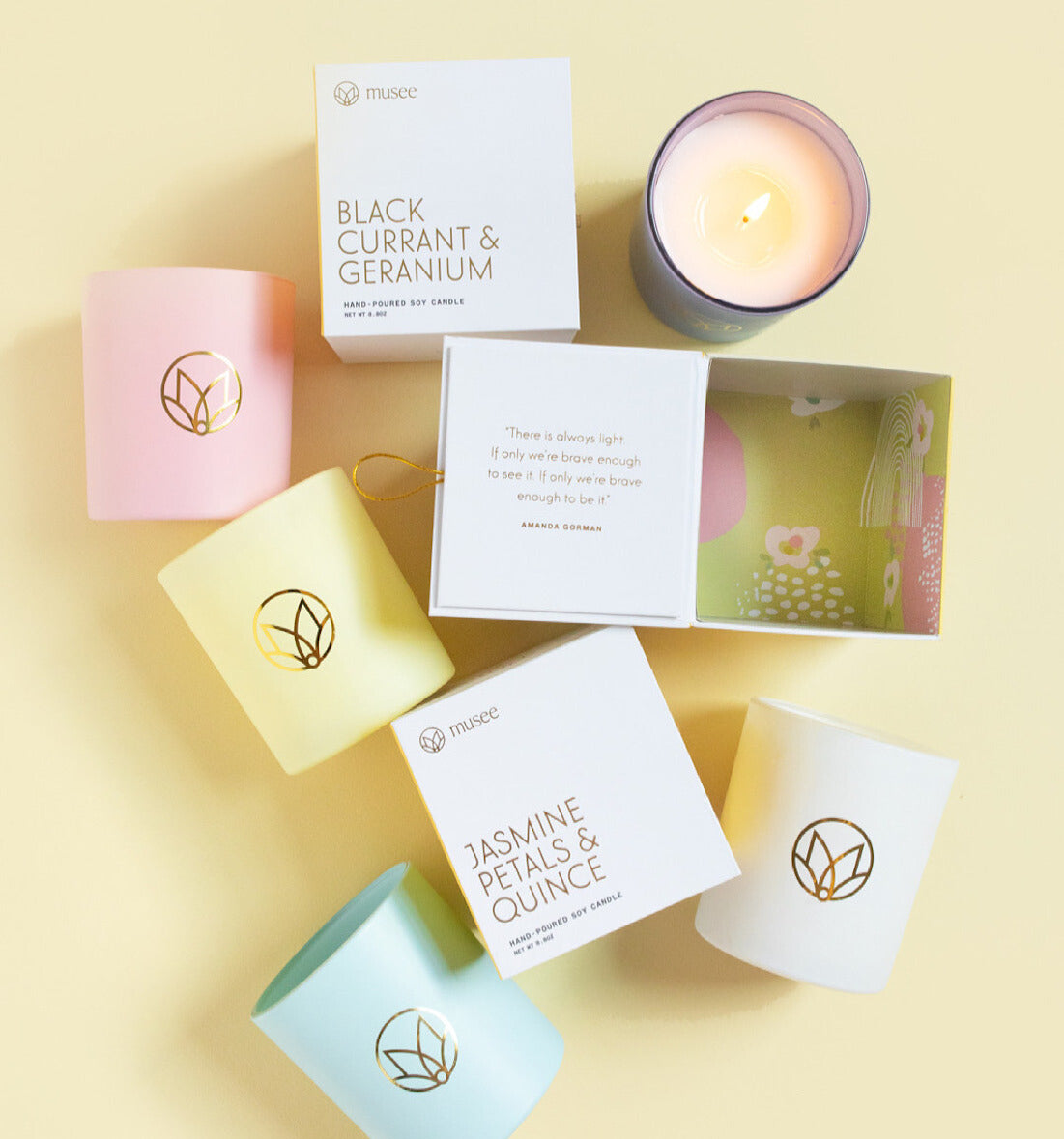 Blood Orange & Spice Soy Candle