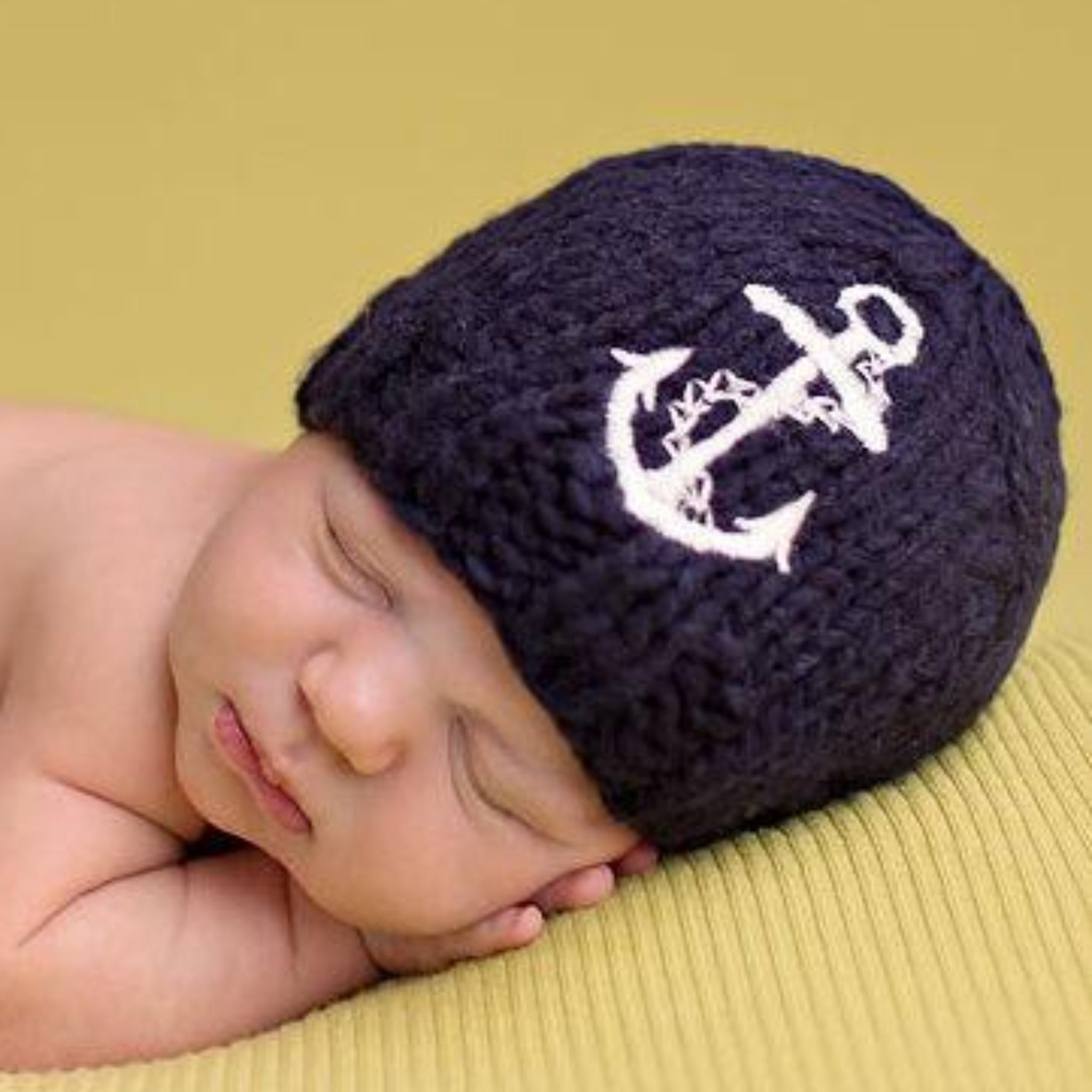 Hudson Anchor Knit Hat