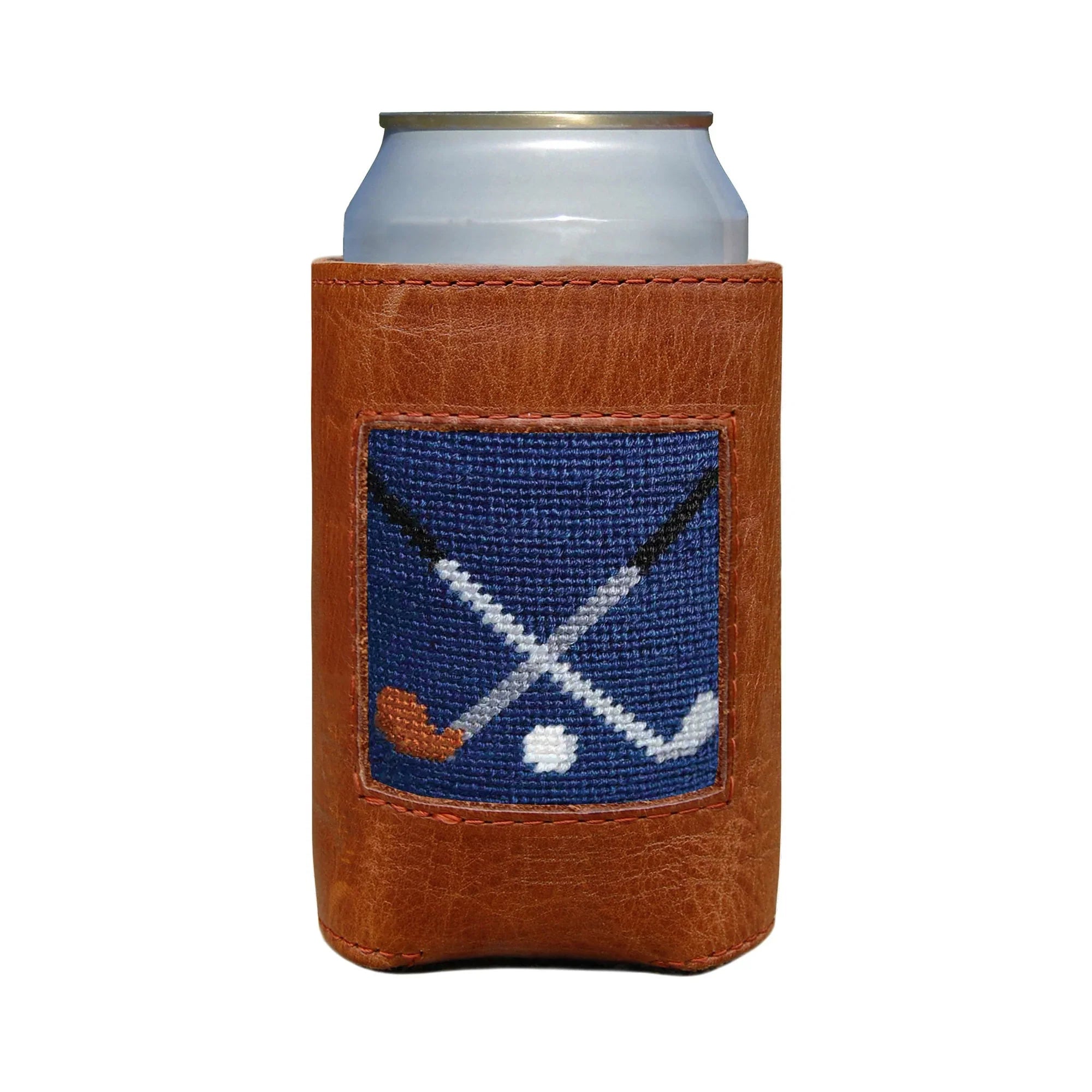 Crossed Clubs Can Cooler (classic Navy)