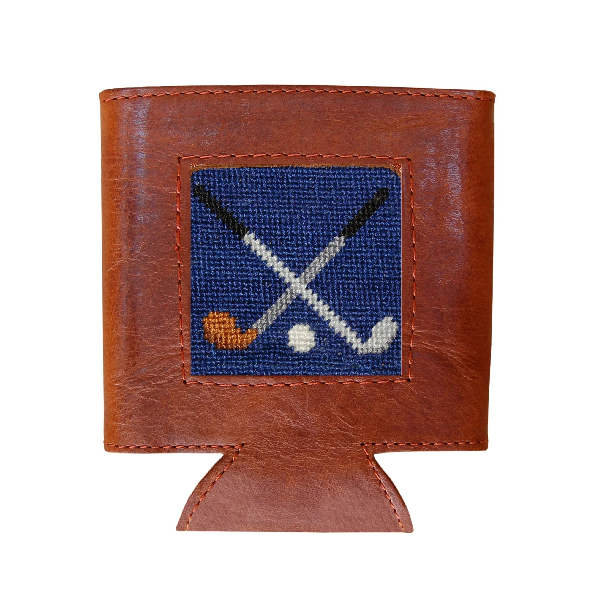 Crossed Clubs Can Cooler (classic Navy)