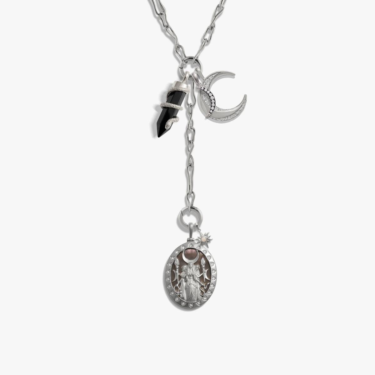 Molten Charm Lariat