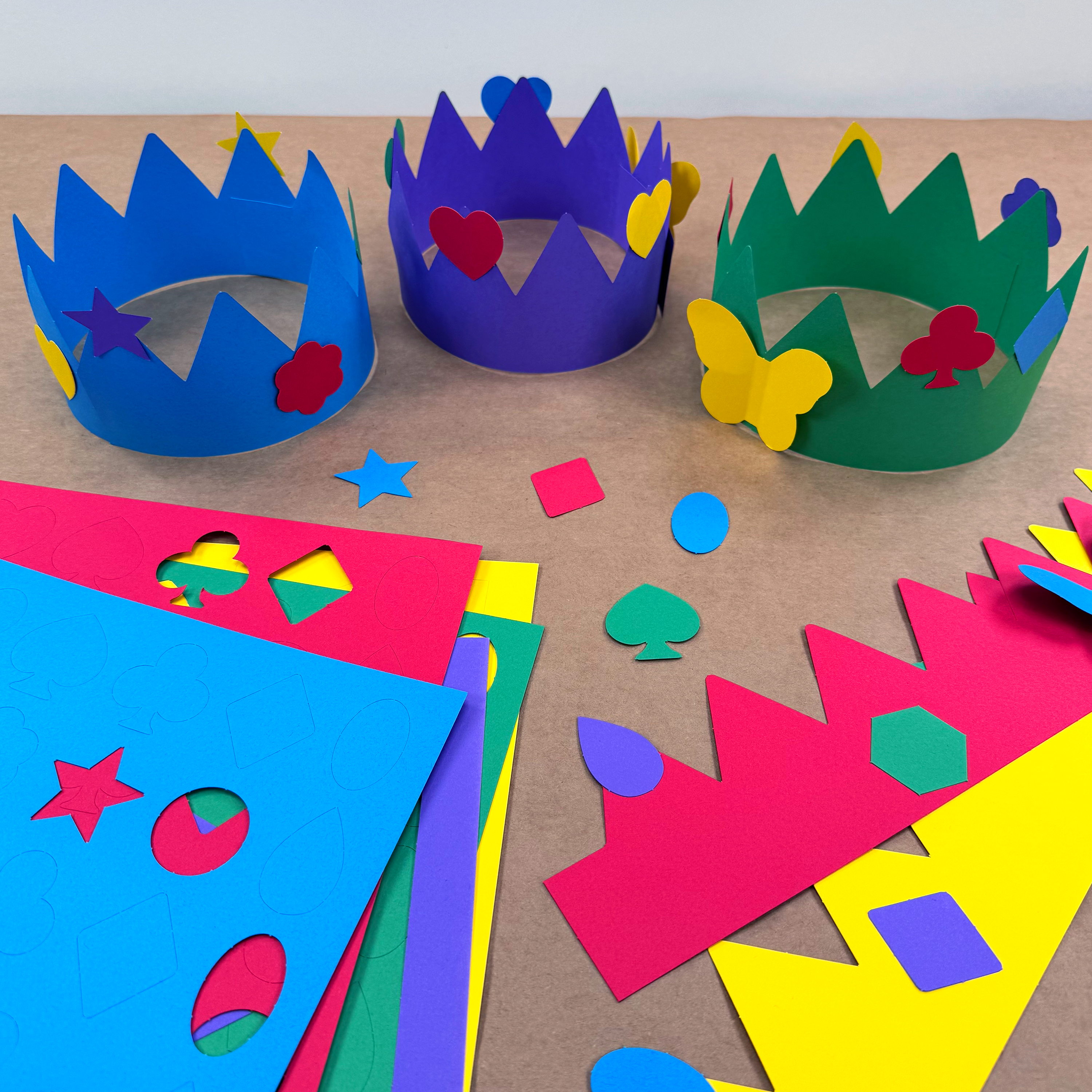 Diy Paper Crowns
