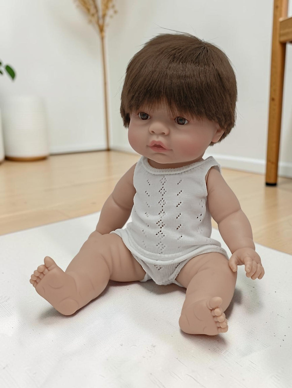 Bebenita 14" Baby Boy Doll - Cruz | Unscented & Fully Clothed (arriving Soon)
