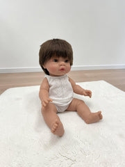 Bebenita 14" Baby Boy Doll - Cruz | Unscented & Fully Clothed (arriving Soon)