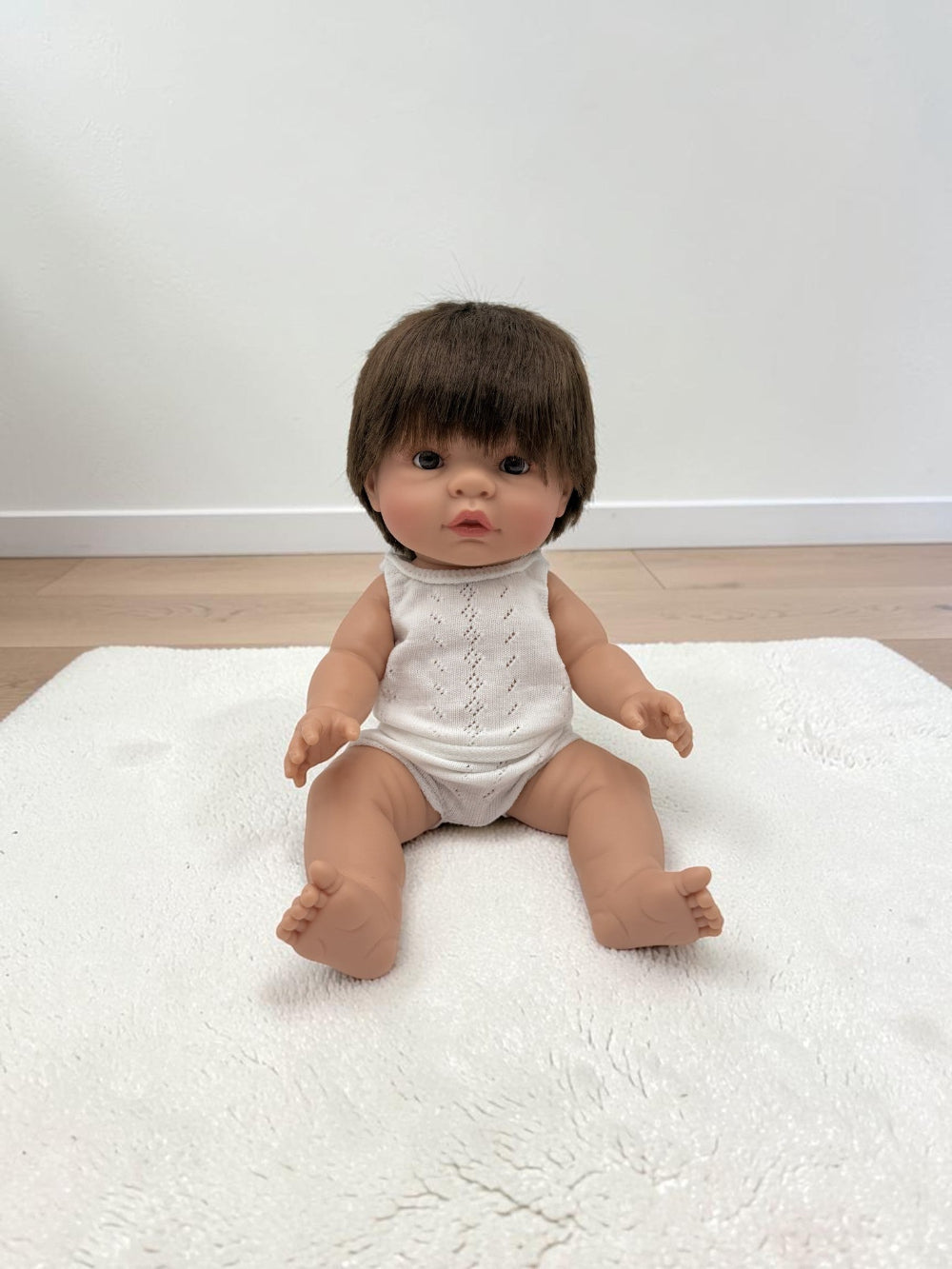 Bebenita 14" Baby Boy Doll - Cruz | Unscented & Fully Clothed (arriving Soon)
