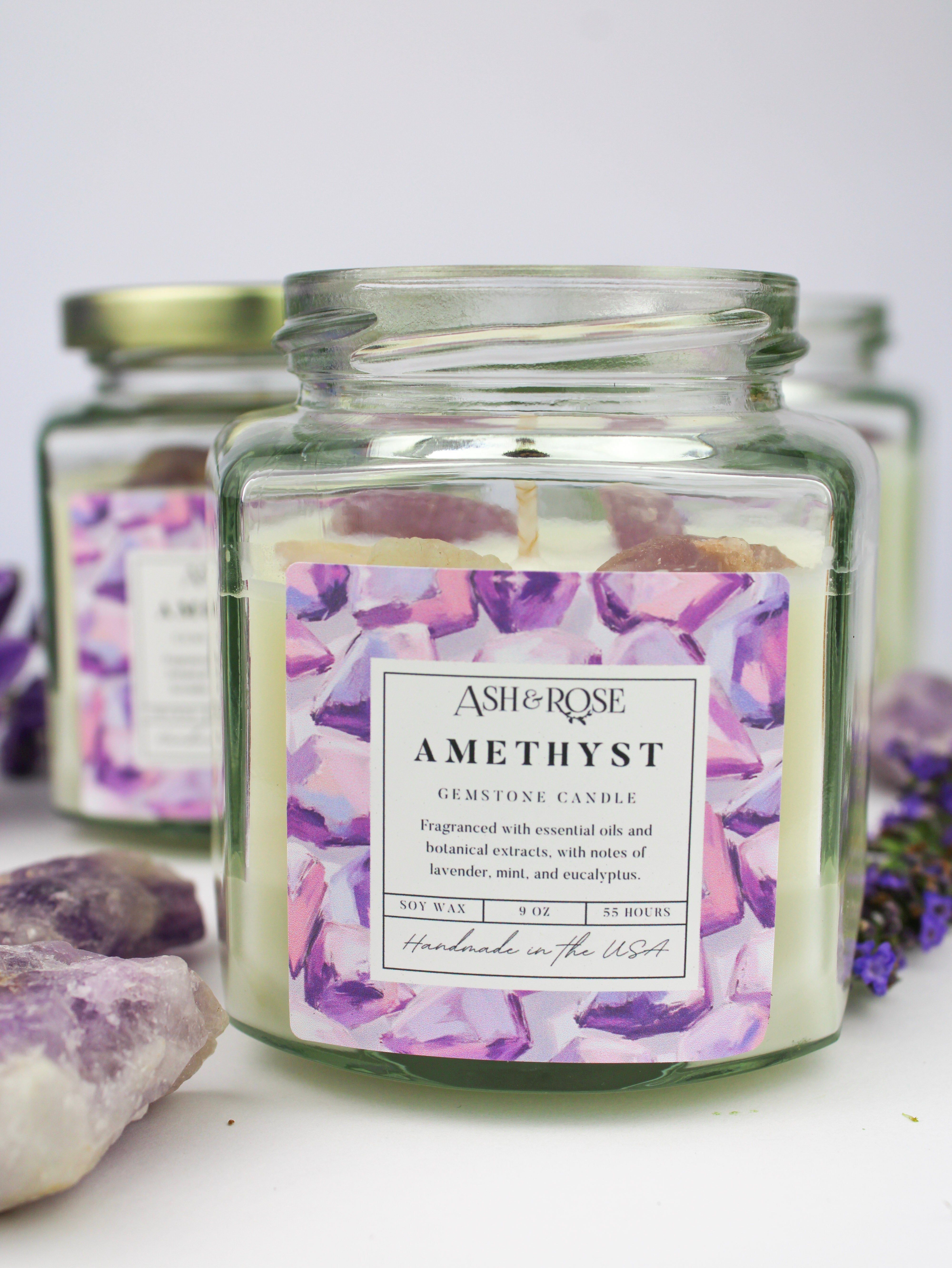 Crystal Candle